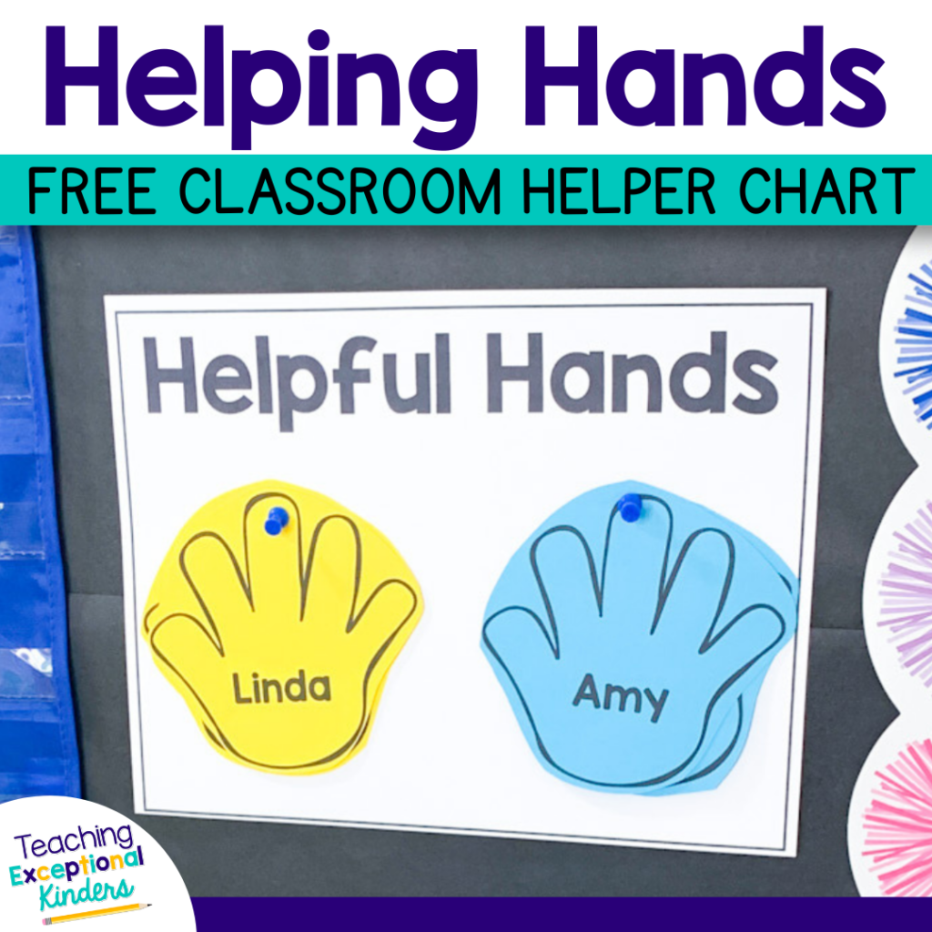 Classroom Jobs In Kindergarten A Simple Alternative Teaching Exceptional Kinders Classroom Jobs In Kindergarten A Simple Alternative Teaching Exceptional Kinders