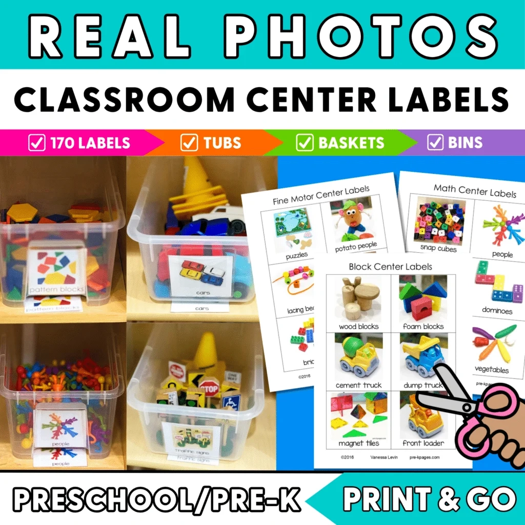 Classroom Labels Editable Real Photo Center Labels Pre K Preschool Pre K Pages Classroom Labels Editable Real Photo Center Labels Pre K Preschool Pre K Pages