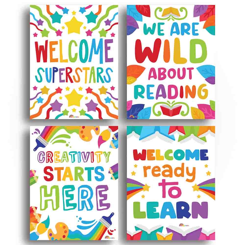 Classroom Posters For Preschool Kindergarten Elementary And Middle Sch Sproutbrite
