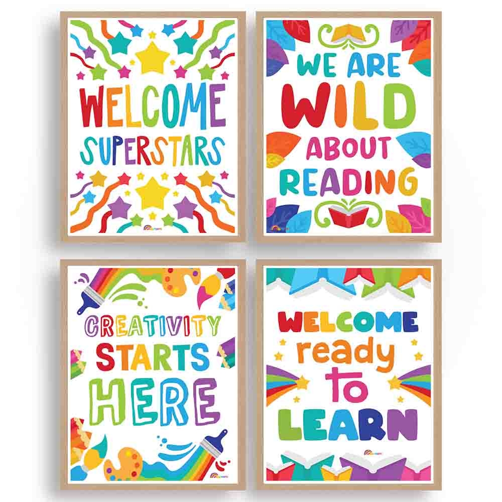 Classroom Posters For Preschool Kindergarten Elementary And Middle Sch Sproutbrite