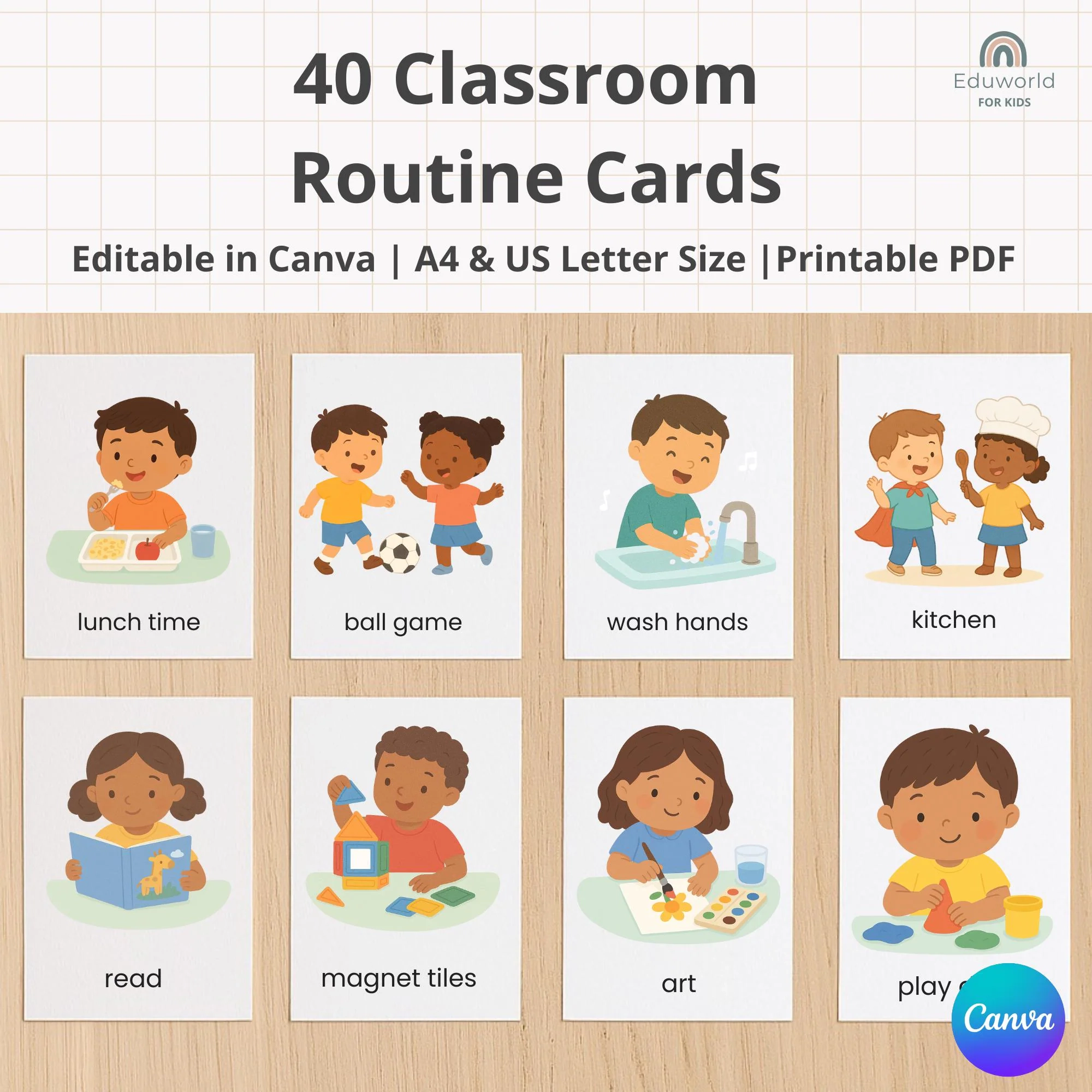 Classroom Routine Cards Daycare Daily Routine Preschool Kindergarten Autism Non verbal Children Visual Schedule Printable Editable Etsy Classroom Routine Cards Daycare Daily Routine Preschool Kindergarten Autism Non verbal Children Visual Schedule Printable Editable Etsy