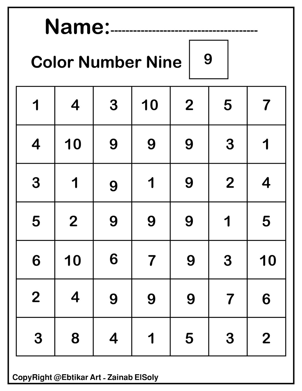 Color By Number Squares Activity Free Preschool Coloring Sheets Color By Number Squares Activity Free Preschool Coloring Sheets