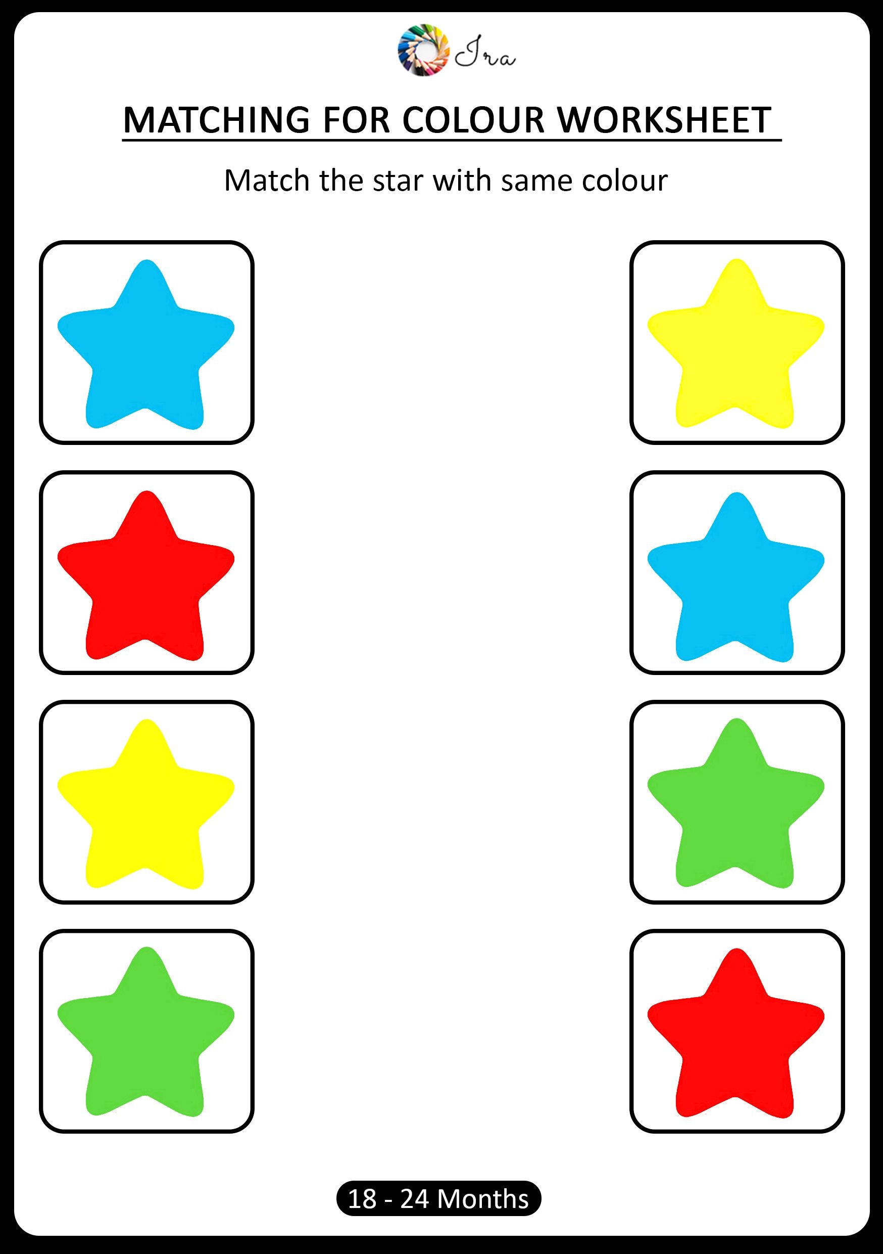 Color Matching Printable Free
