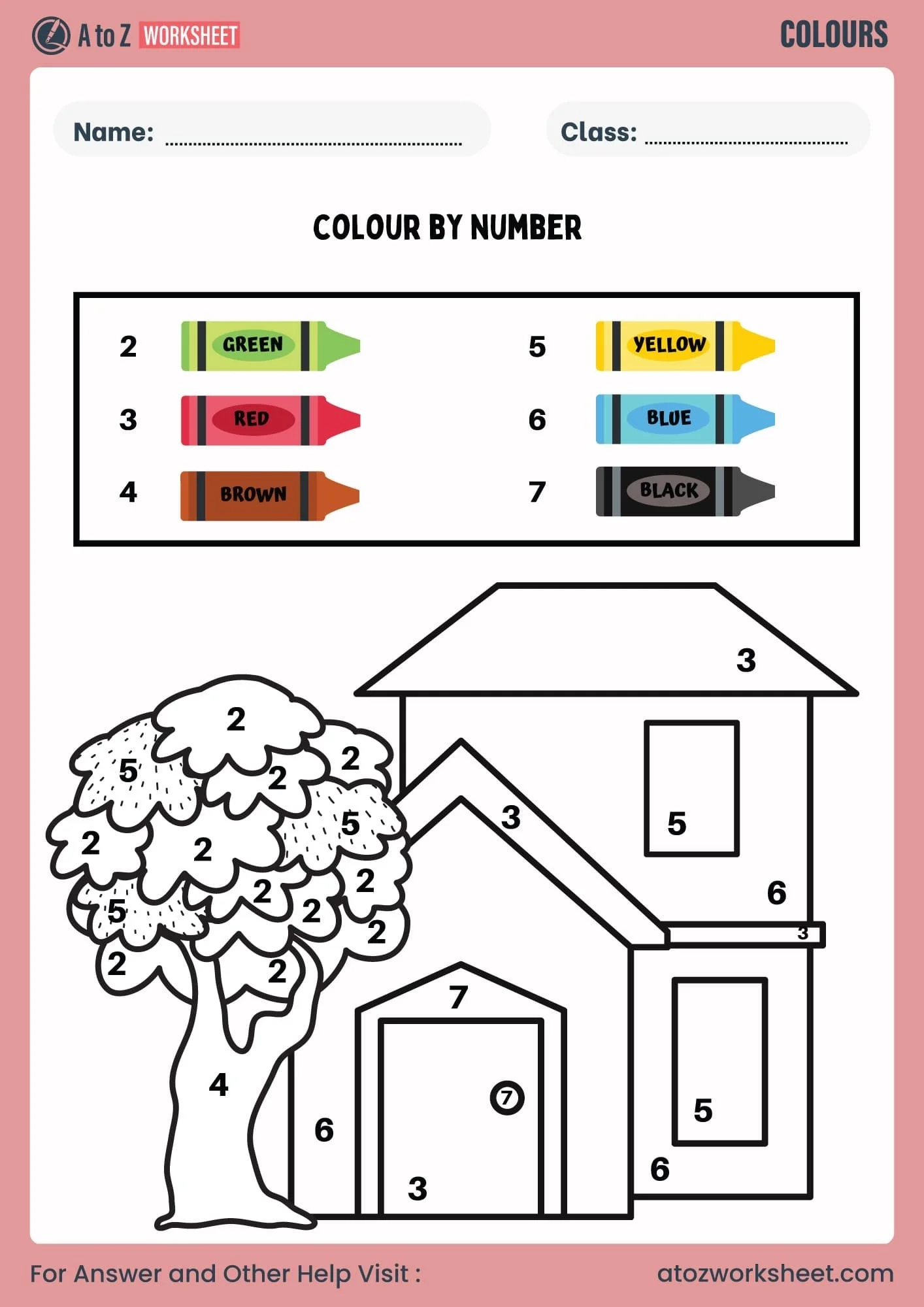 Colors Worksheet For Nursery And Kindergarten Free Printable PDF For Kids A To Z Worksheet Colors Worksheet For Nursery And Kindergarten Free Printable PDF For Kids A To Z Worksheet
