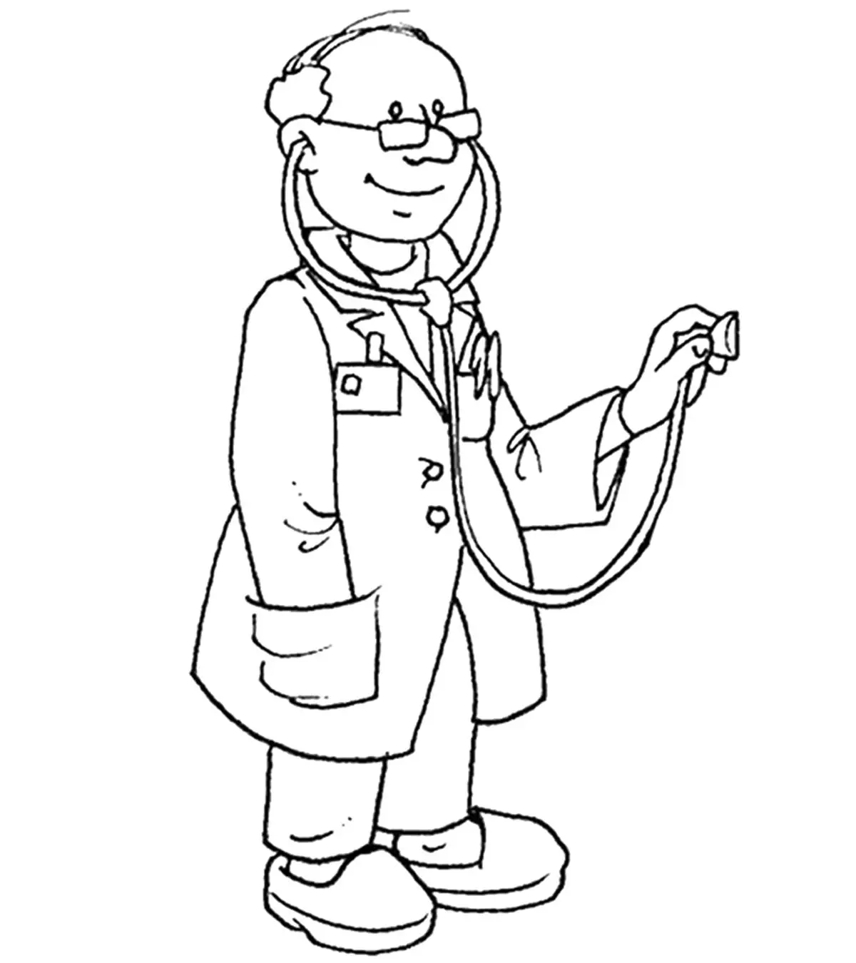 Community Helpers Coloring Pages 10 Free Sheets For Toddlers