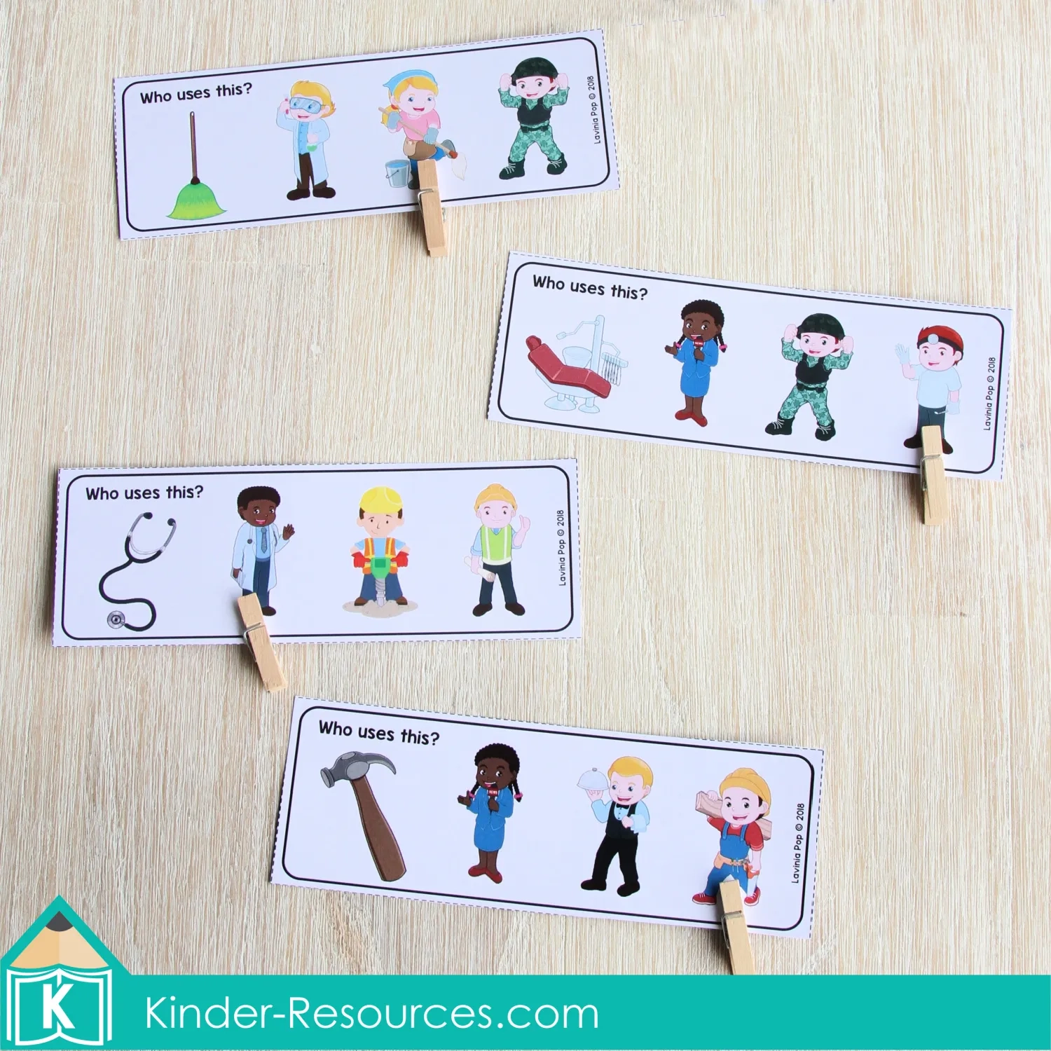 Community Helpers Printable Activities For Preschool