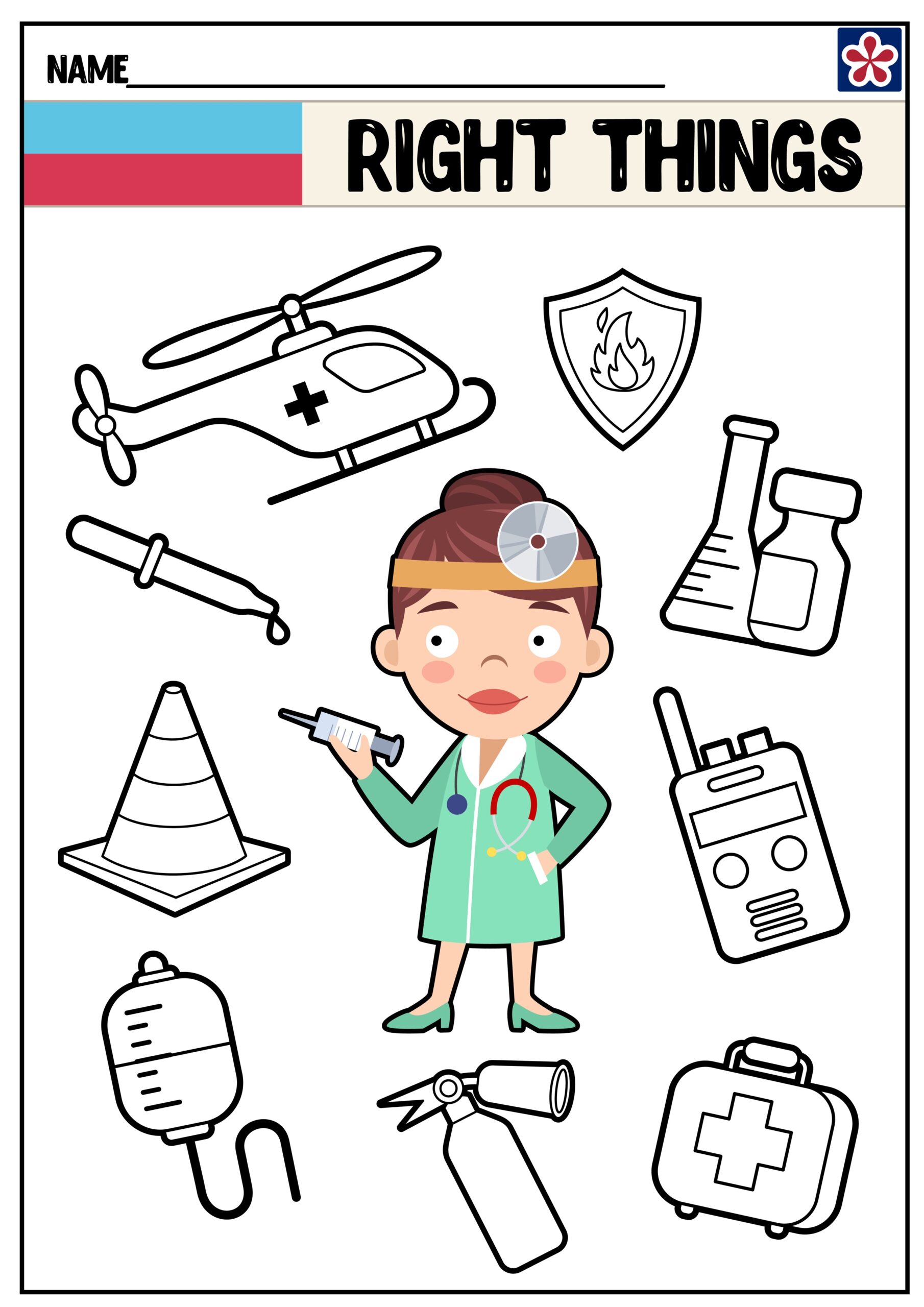 Community Helpers Worksheets Doctor TeachersMag Community Helpers Worksheets Doctor TeachersMag