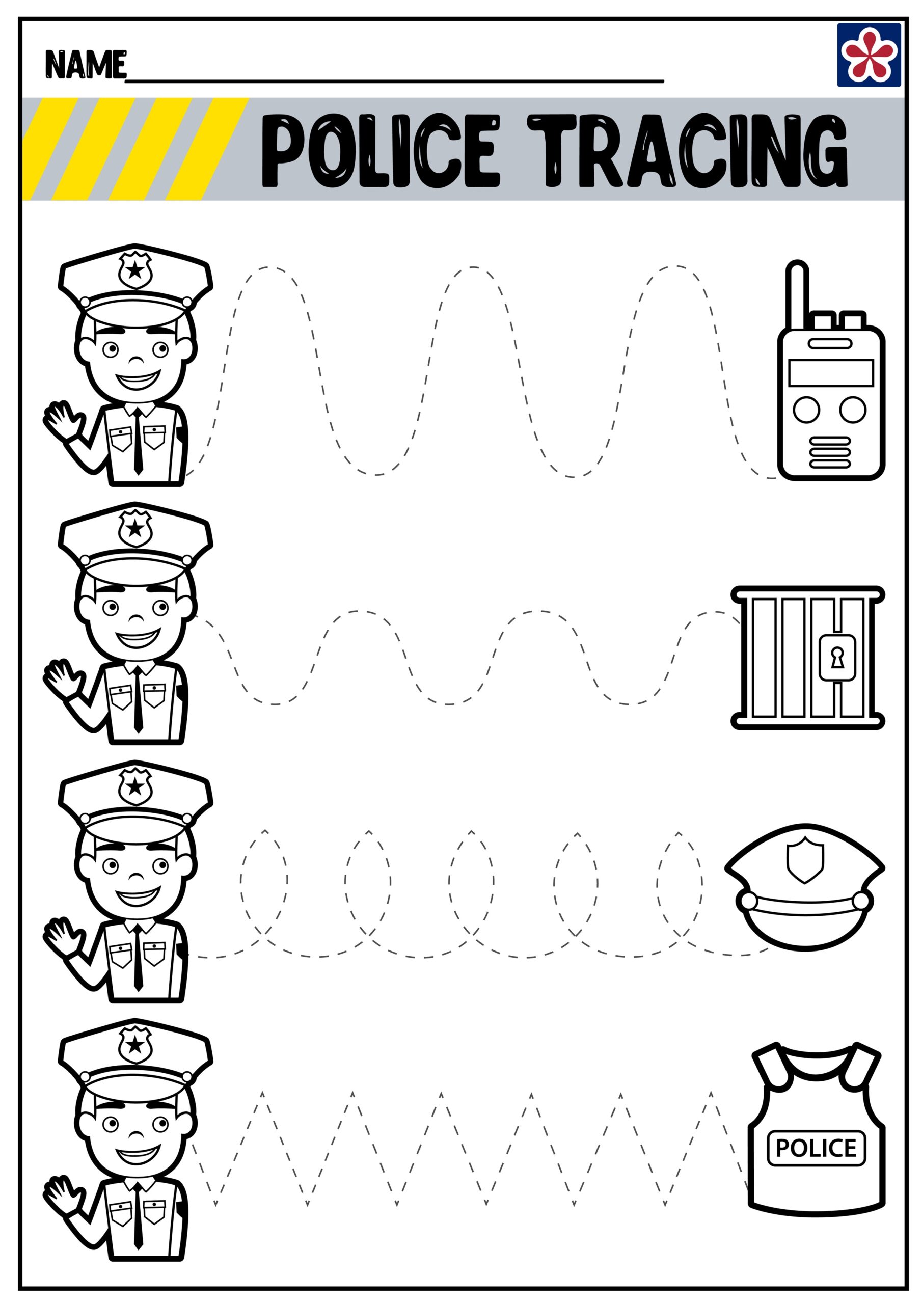 Community Helpers Worksheets Police Officer TeachersMag Community Helpers Worksheets Police Officer TeachersMag