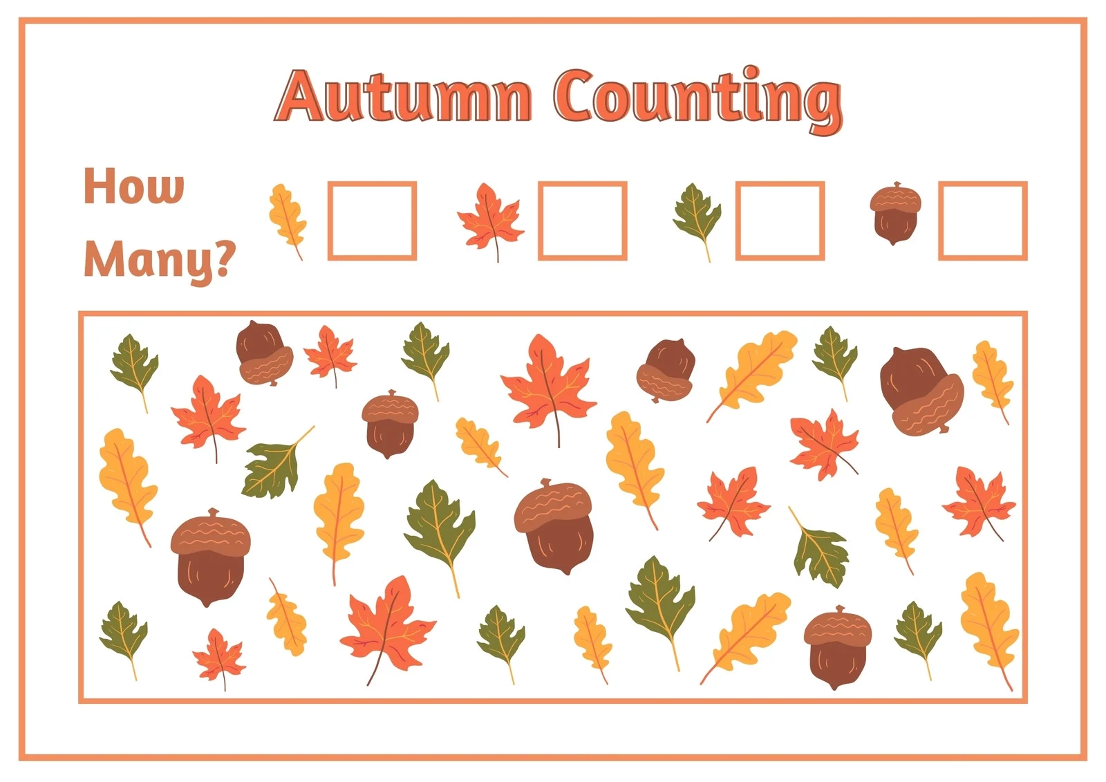 Customize 555 Kindergarten Math Counting Worksheets Templates Online Canva