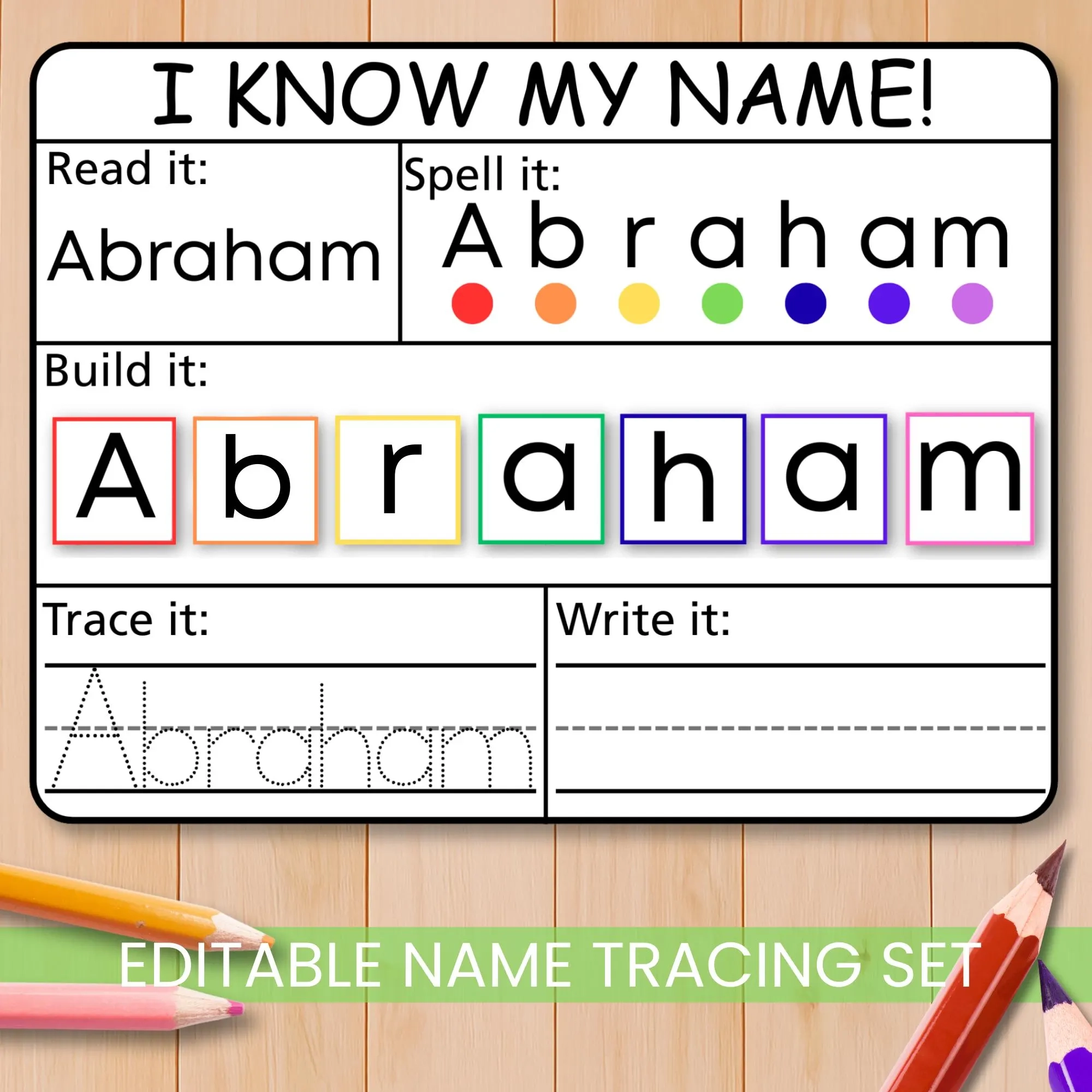 Customized Name Tracing Sheet Preschool And Kindergarten Reusable Dry Erase Learning Mat For Kids Etsy Israel Customized Name Tracing Sheet Preschool And Kindergarten Reusable Dry Erase Learning Mat For Kids Etsy Israel