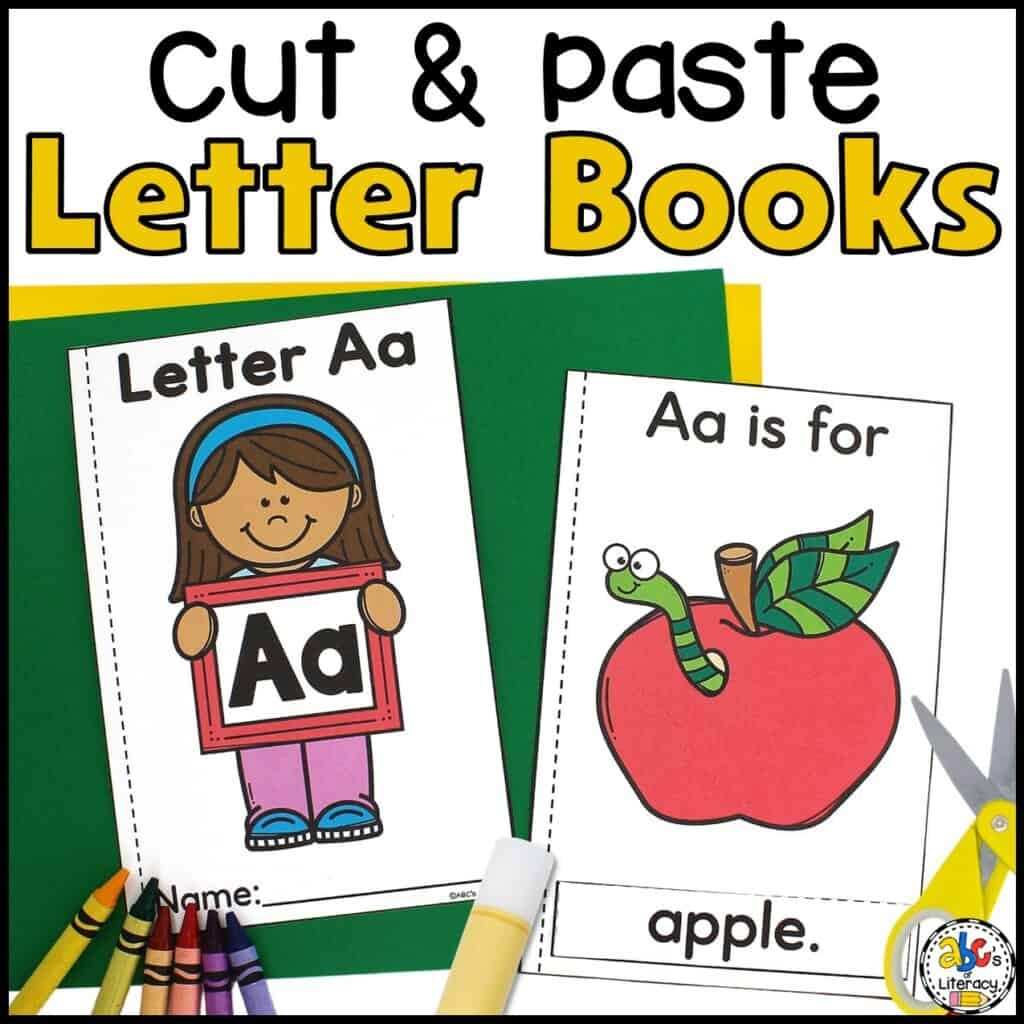 Cut And Paste Alphabet Books Cut And Paste Alphabet Books