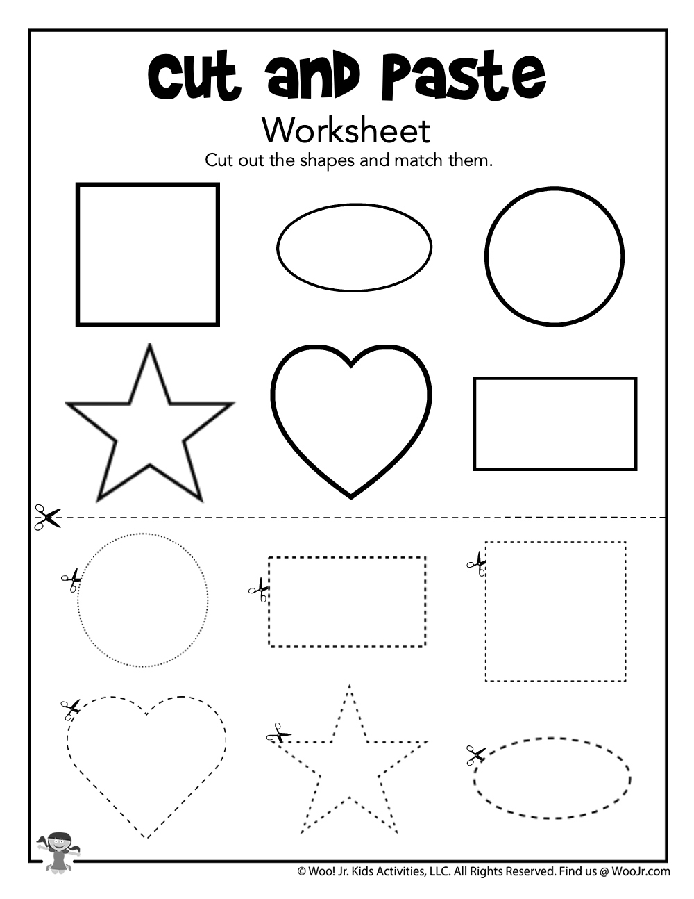 Cut And Paste Shapes Worksheets Woo Jr Kids Activities Children s Publishing