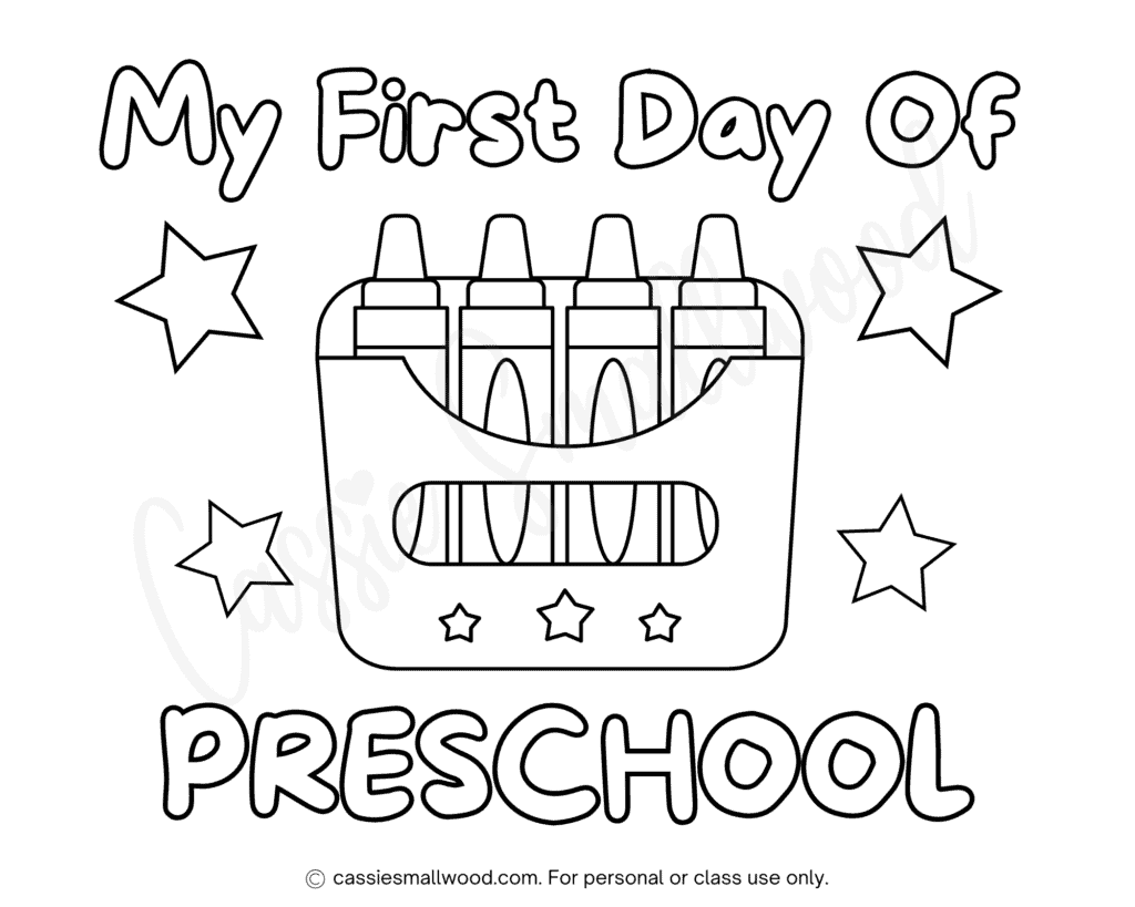 Cute Free Printable First Day Of Preschool Signs Cassie Smallwood Cute Free Printable First Day Of Preschool Signs Cassie Smallwood