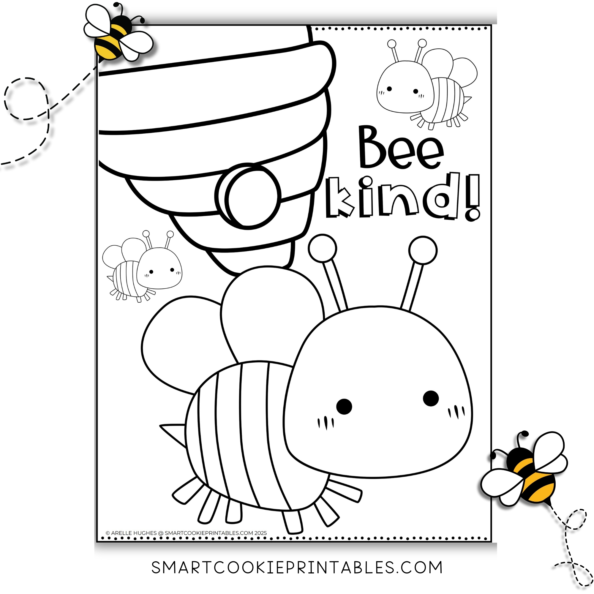 Cute Spring Coloring Pages For Kids Free Printable Smart Cookie Printables Cute Spring Coloring Pages For Kids Free Printable Smart Cookie Printables
