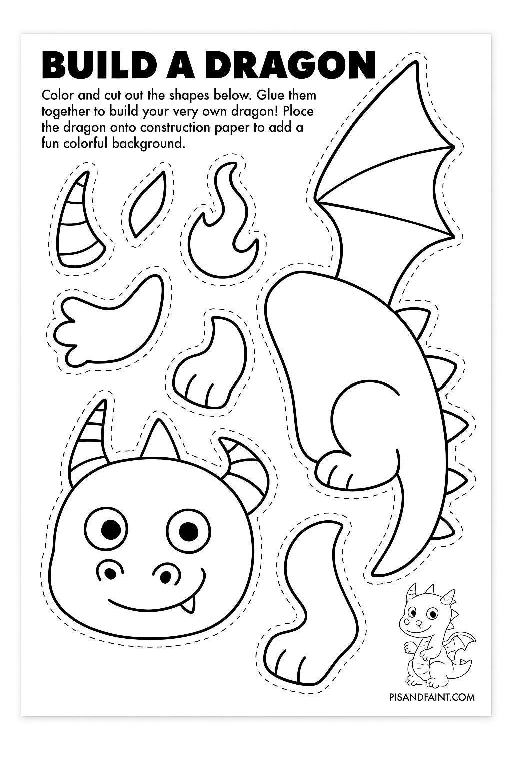 Cutout Crafts Free Printable