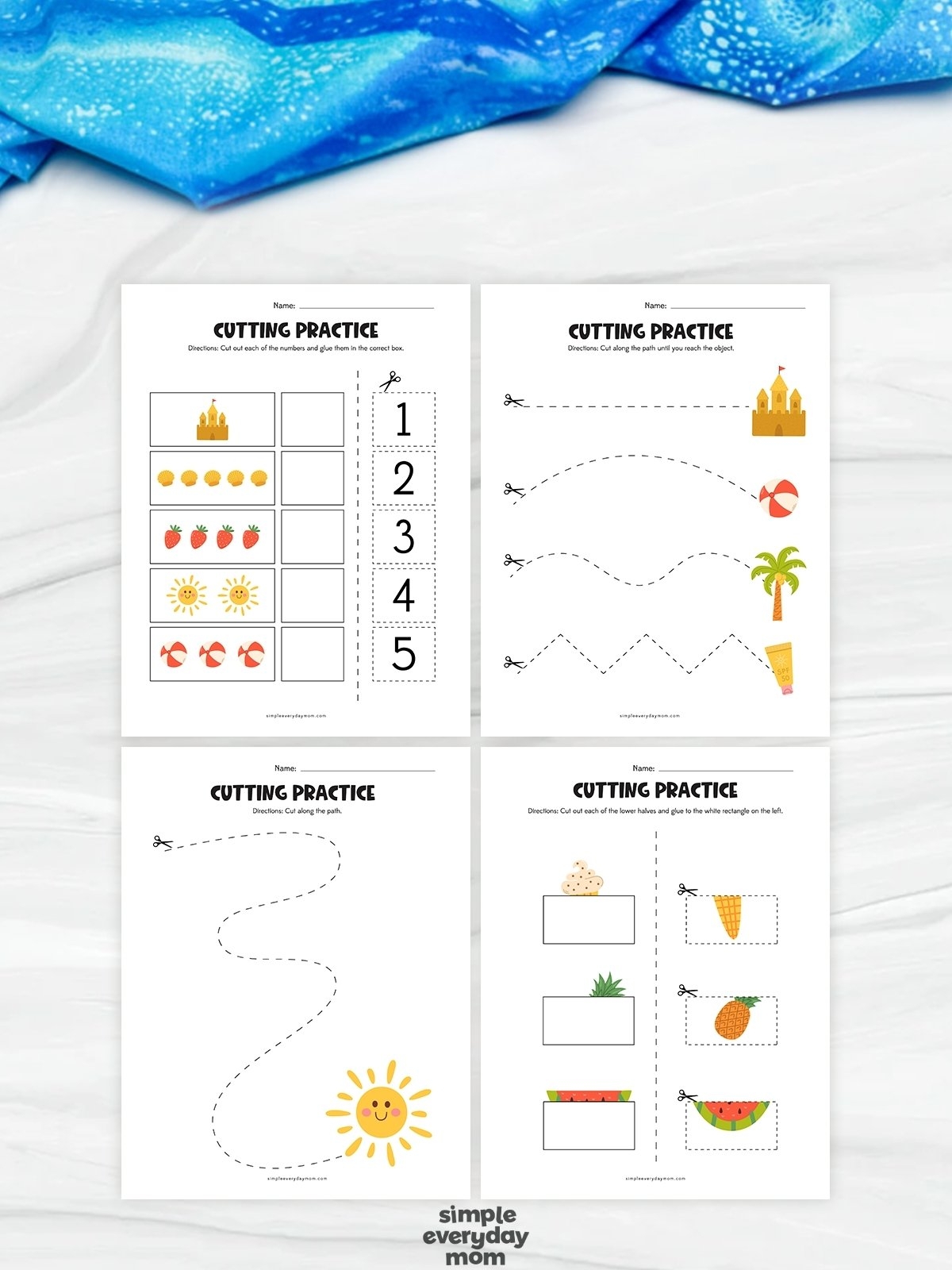 Cutting Pages Archives Simple Everyday Mom 