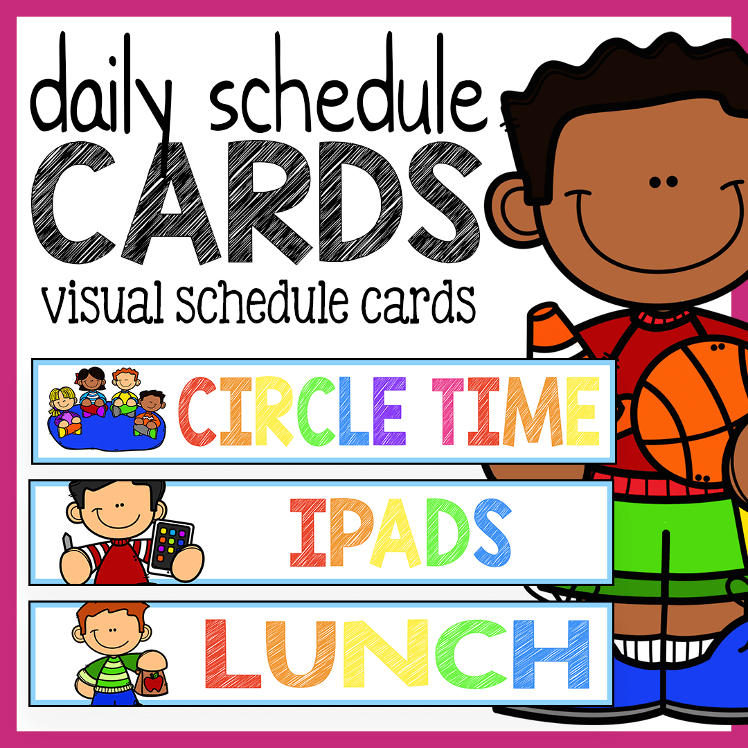 Daily Schedule Cards Visual Schedule Worksheets Library Daily Schedule Cards Visual Schedule Worksheets Library