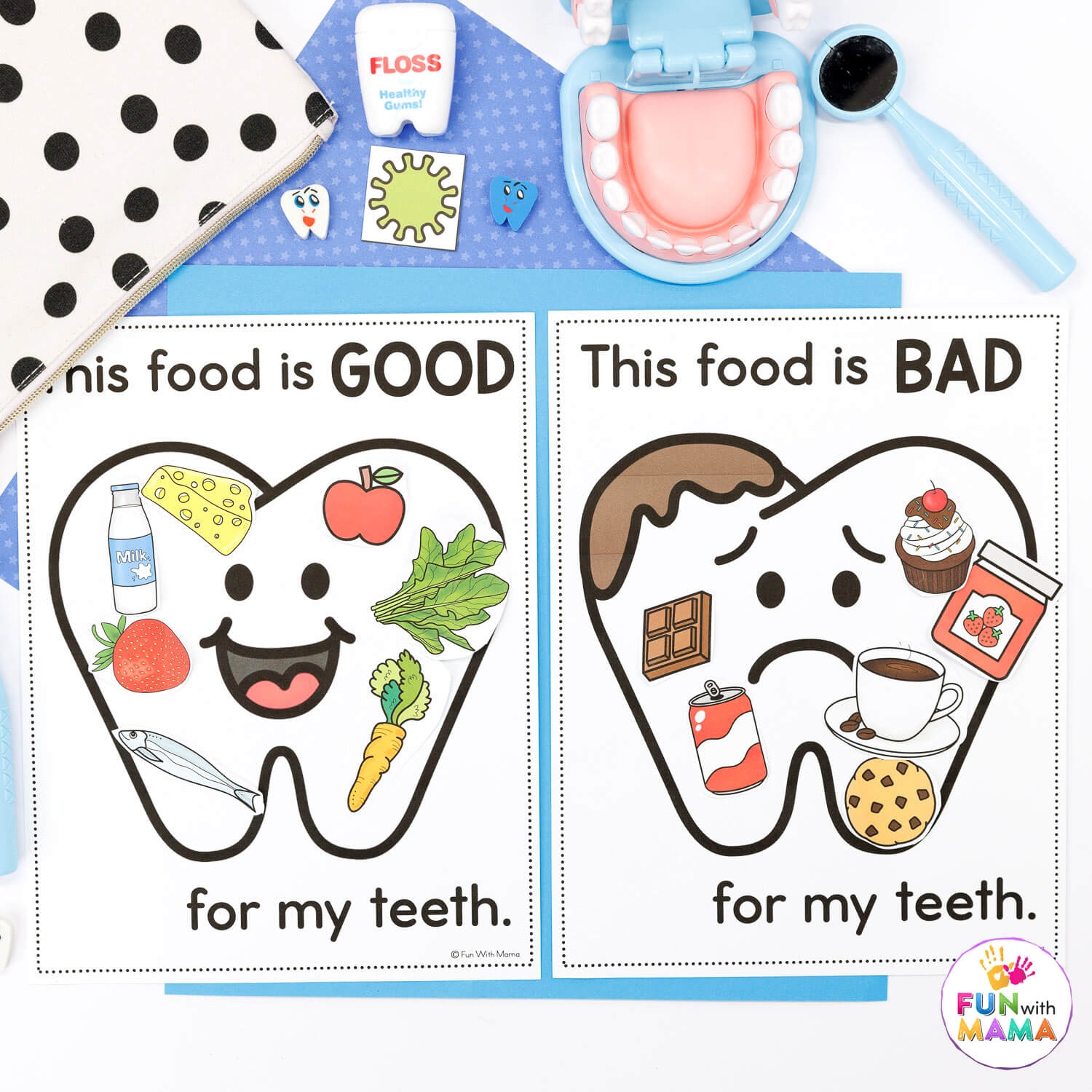 Dental Activities For Preschoolers Fun With Mama Dental Activities For Preschoolers Fun With Mama