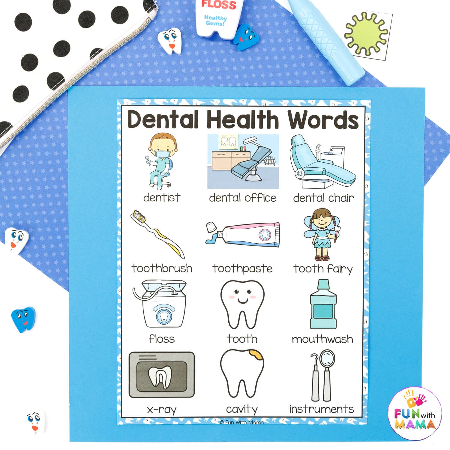 Dental Activities For Preschoolers Fun With Mama Dental Activities For Preschoolers Fun With Mama