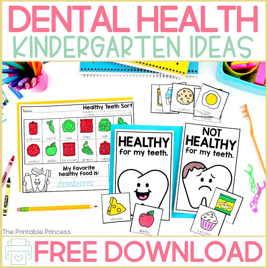 Dental Health Activities For Kindergarten Dental Health Activities For Kindergarten