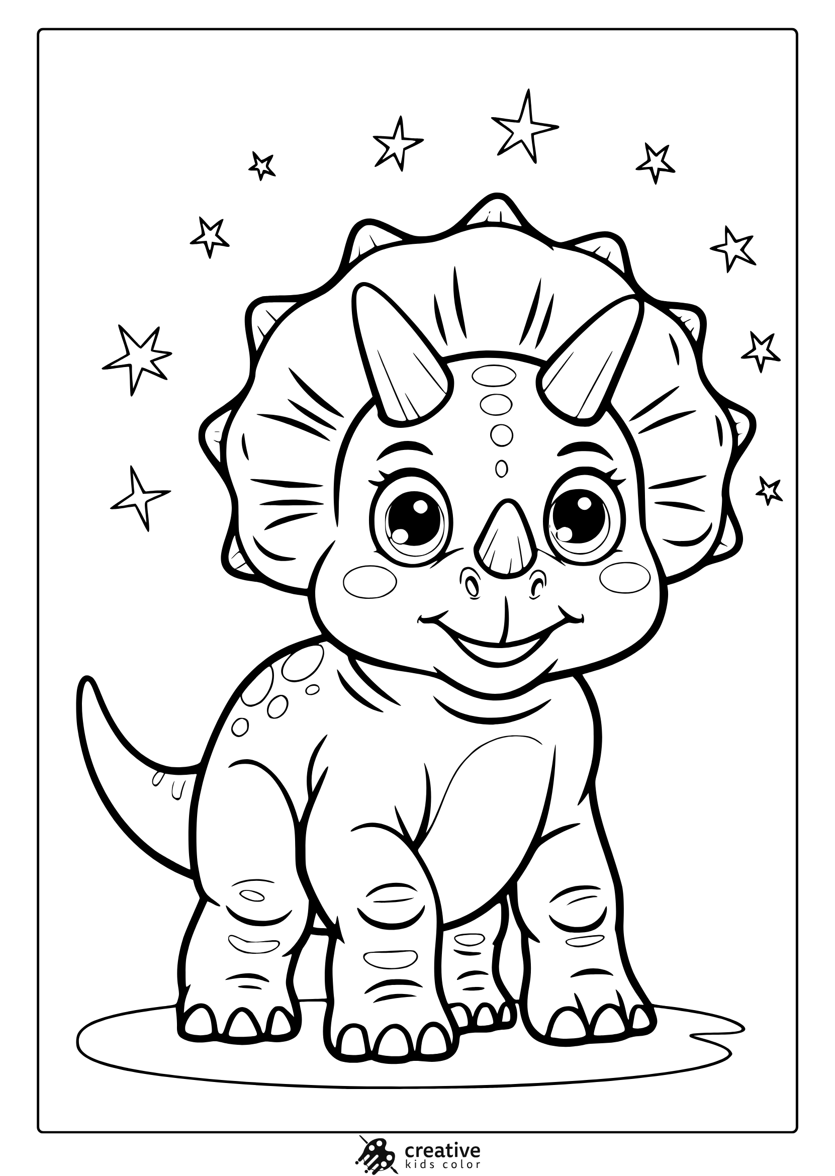 Dinosaur Coloring Pages 20 Free Printable PDFs 