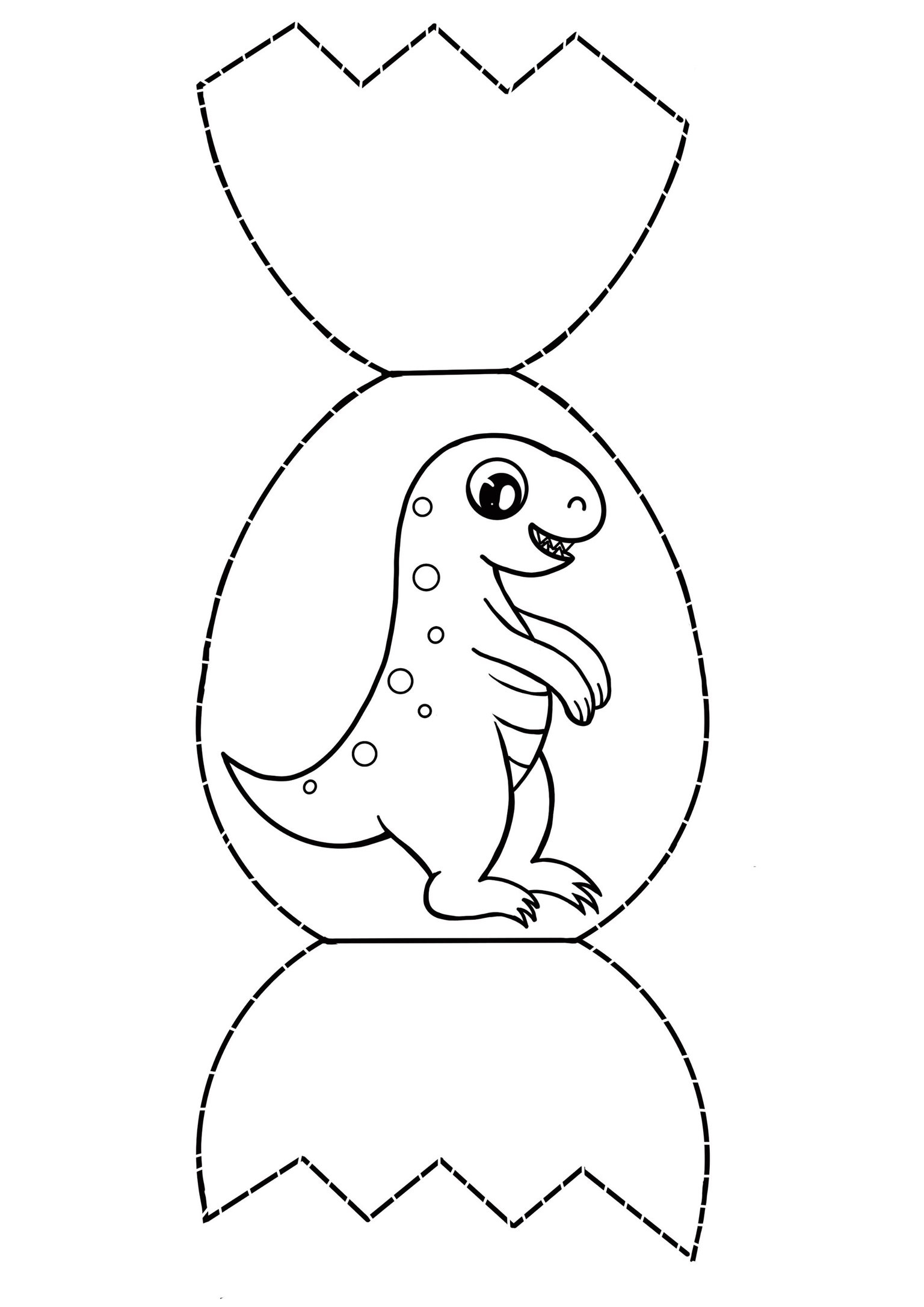 Dinosaur Egg Craft With Printable Template Hive Dinosaur Egg Craft With Printable Template Hive