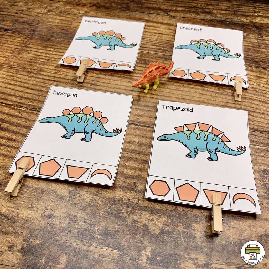 Dinosaur Preschool Activities Pre K Printable Fun