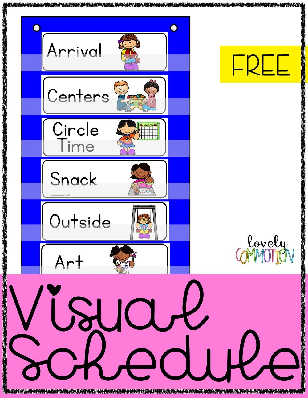 Discover 360 VISUALS SCHEDULES And Visual Schedule Ideas Prek Schedule Cards Free Schedule Cards Free Schedule Cards And More