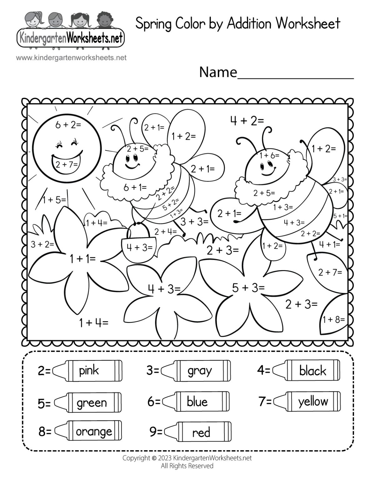 Discover 62 Spring Worksheets And Spring Words Worksheet Ideas In 2026 Spring Worksheet Spring Addition Worksheets Spring Themed Addition Worksheets And More