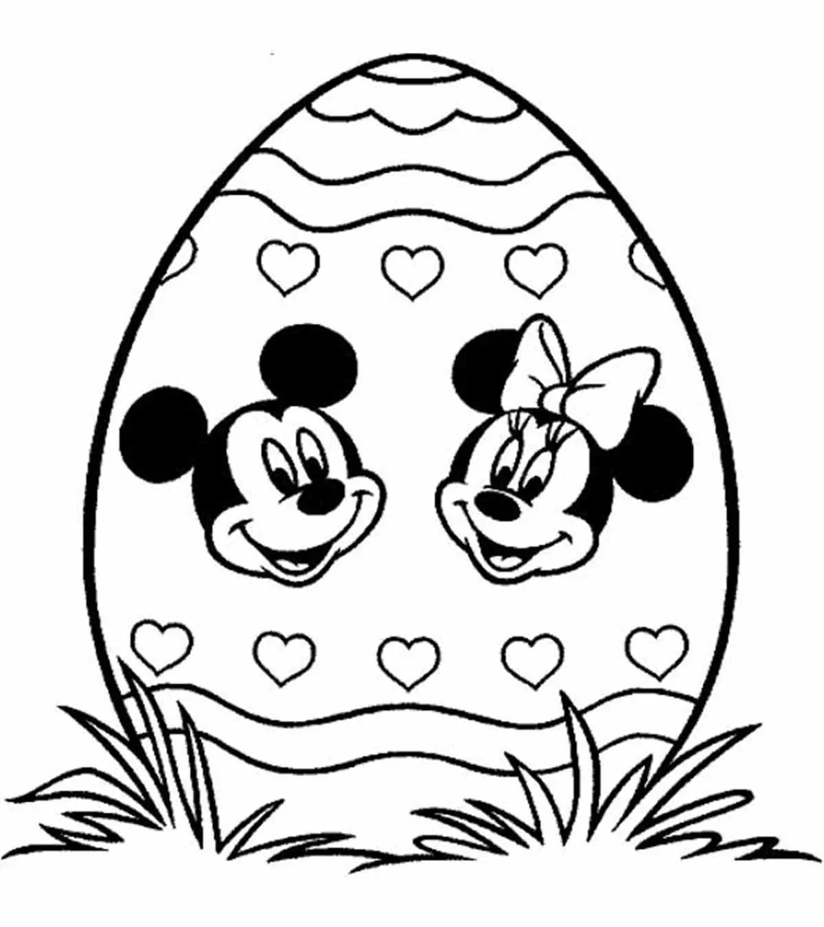 Disney Easter Coloring Pages 10 Free Printables For Kids Disney Easter Coloring Pages 10 Free Printables For Kids