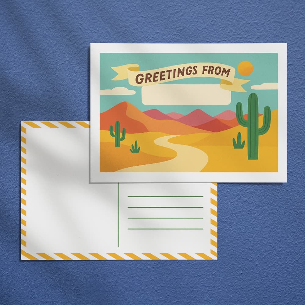 DIY Printable Postcard Bundle For Kids Barley Birch DIY Printable Postcard Bundle For Kids Barley Birch