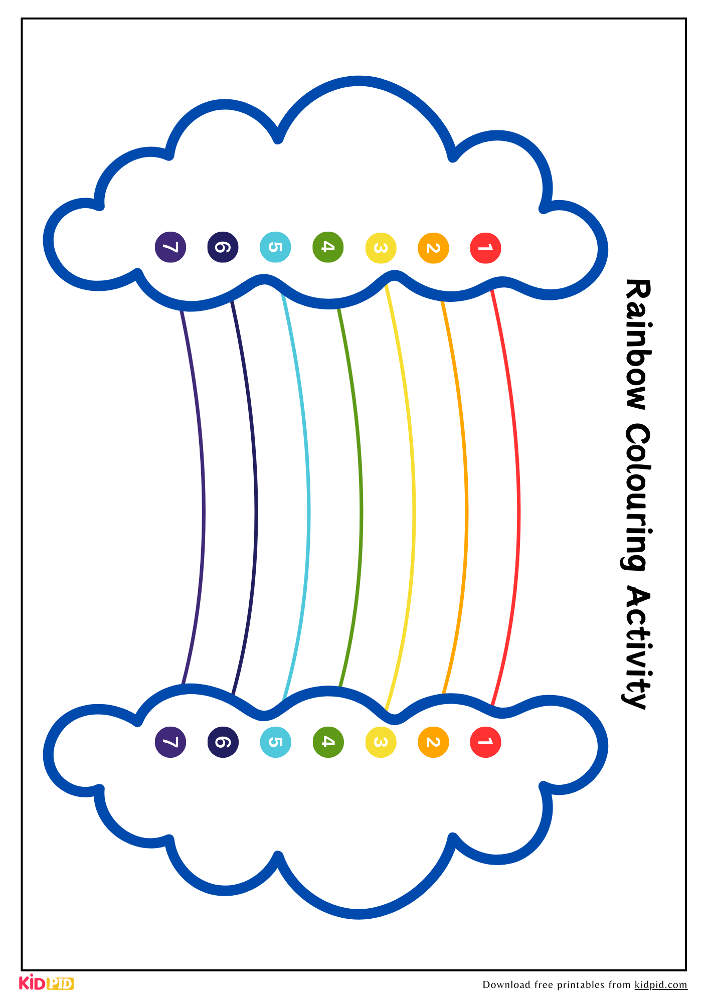Dot Stickers Rainbow Learning Activities For Preschoolers Kidpid Dot Stickers Rainbow Learning Activities For Preschoolers Kidpid