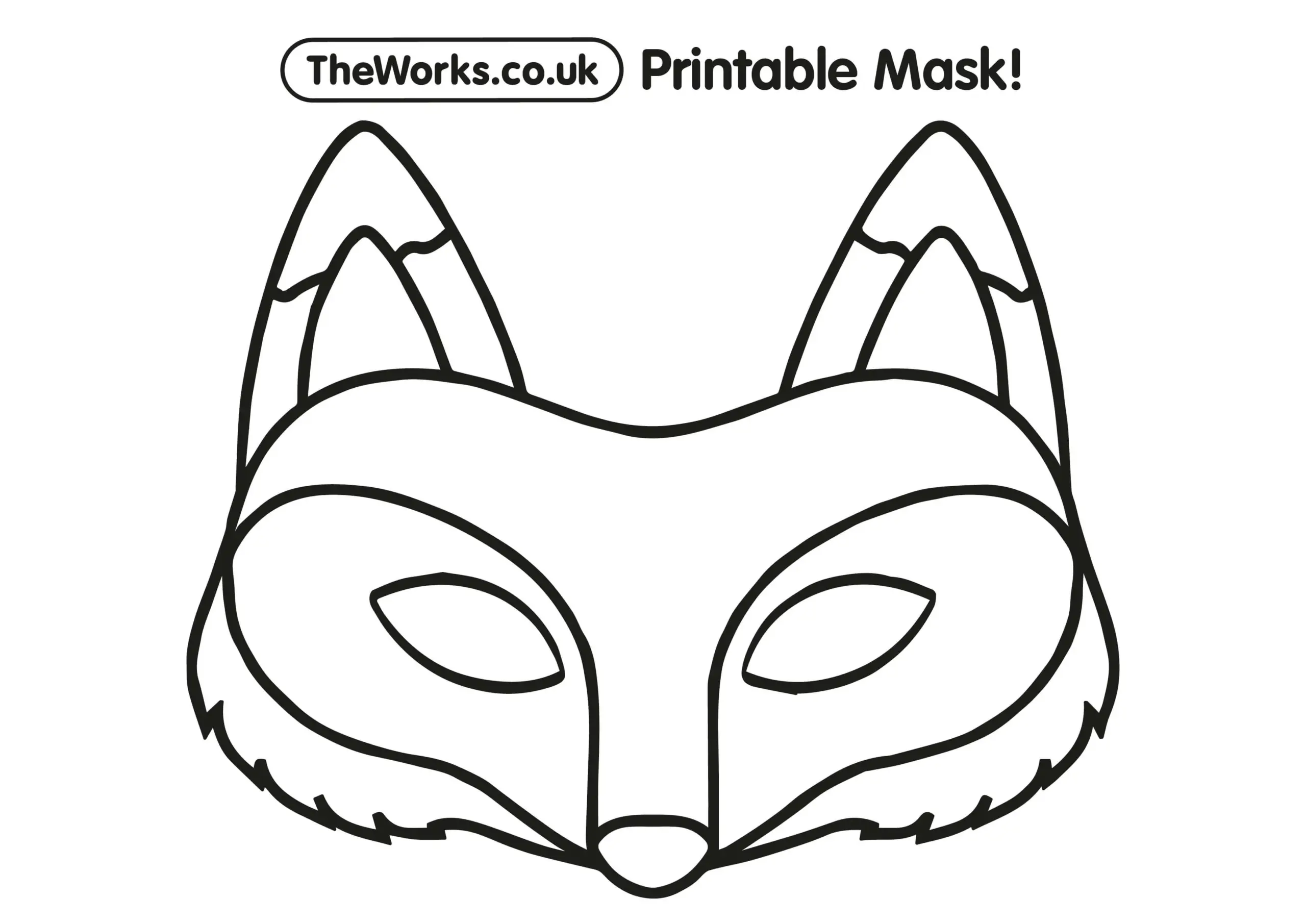 Download Free Animal Mask Printables For Creative Kids Play