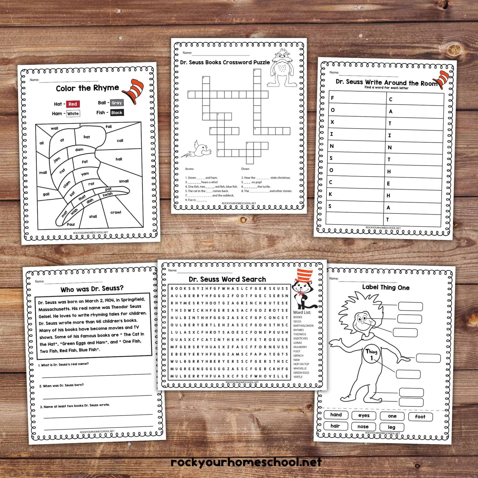 Dr Seuss Activities For Easy Ways To Make Learning Fun Free Rock Your Homeschool Dr Seuss Activities For Easy Ways To Make Learning Fun Free Rock Your Homeschool