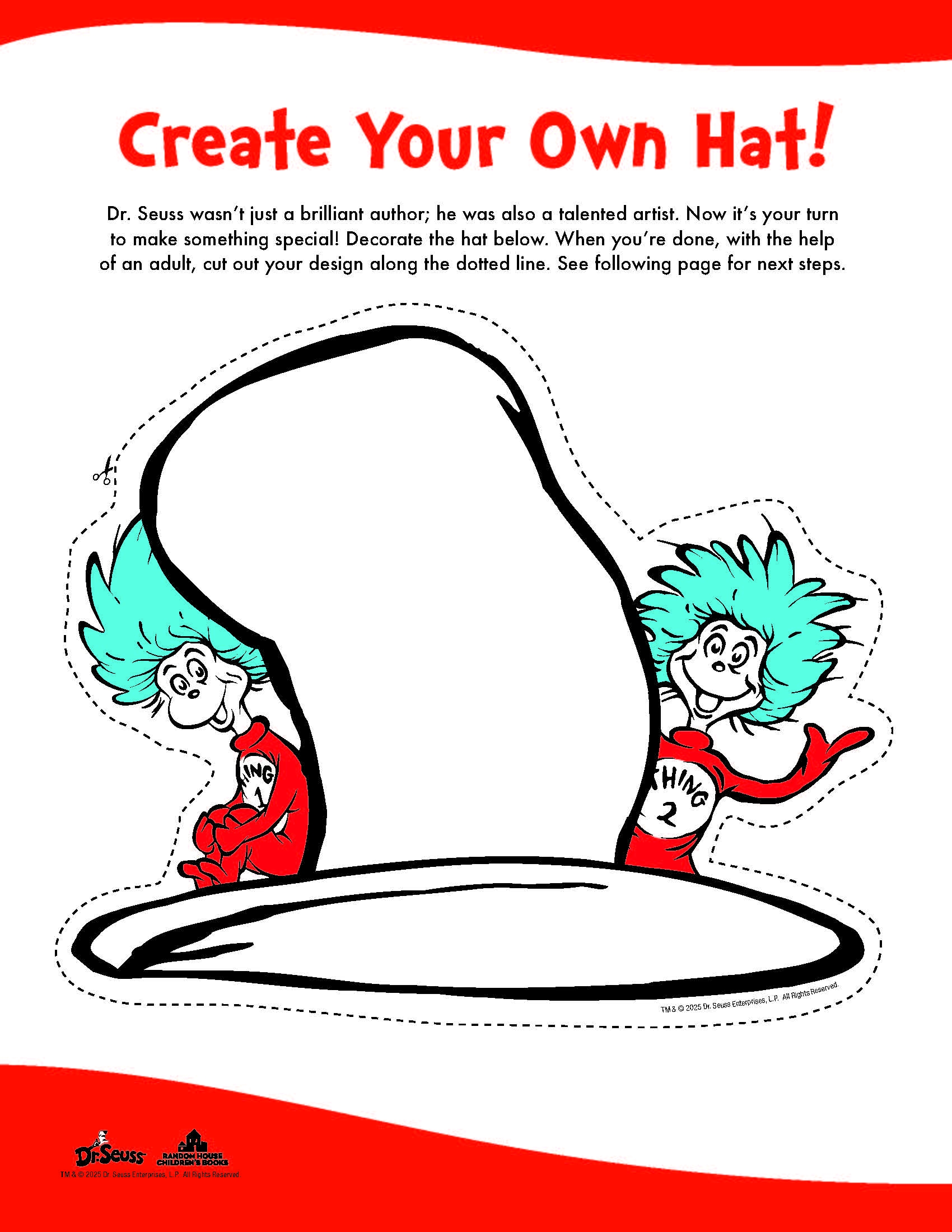 Dr Seuss Printables And Activities Brightly