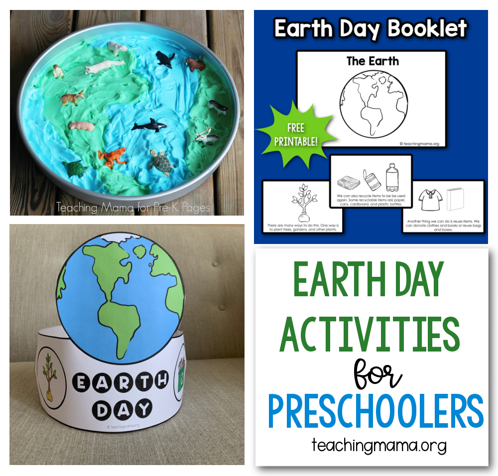 Earth Day Activities For Preschoolers Teaching Mama