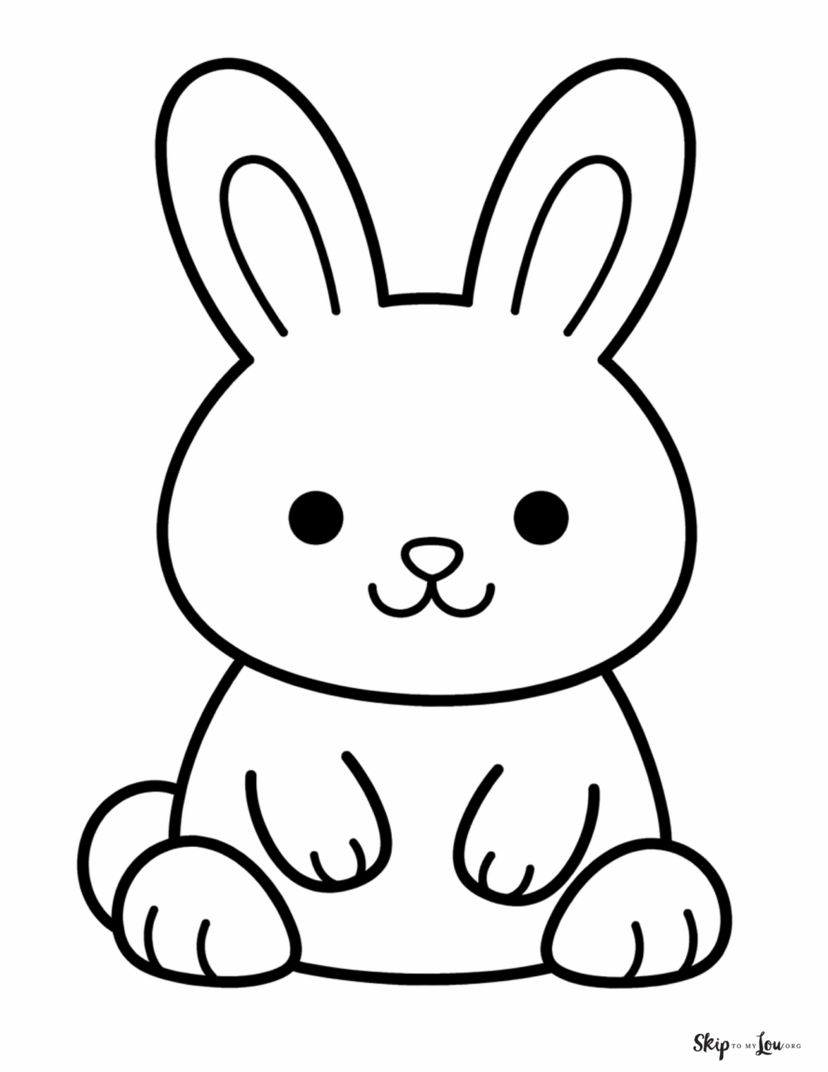 Easter Coloring Pages For Toddlers Skip To My Lou