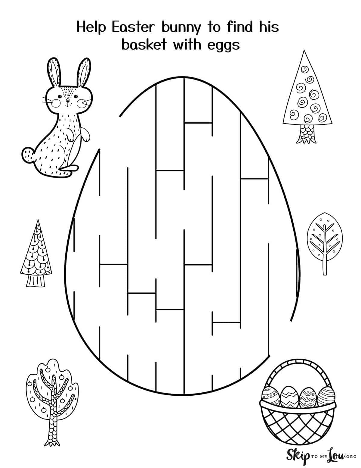 Easter Coloring Pages Free Printable Pages For Kids Easter Coloring Pages Free Printable Pages For Kids