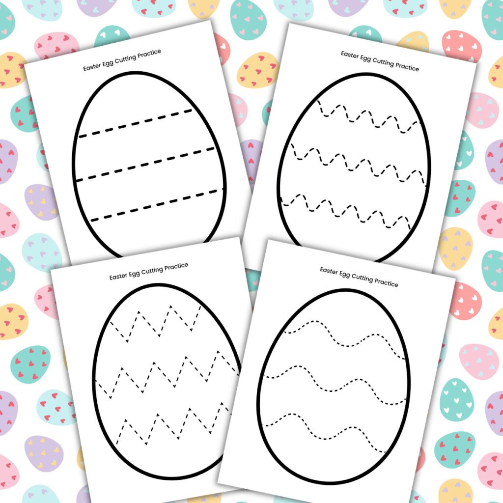 Easter Cutting Skills Worksheets Free Printable Simply Full Of Delight Easter Cutting Skills Worksheets Free Printable Simply Full Of Delight