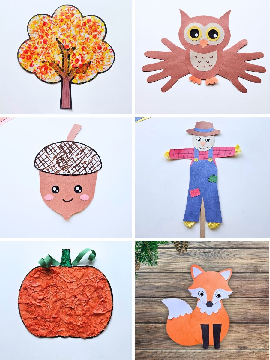 Easy Fall Crafts For Kids Raise Curious Kids Easy Fall Crafts For Kids Raise Curious Kids