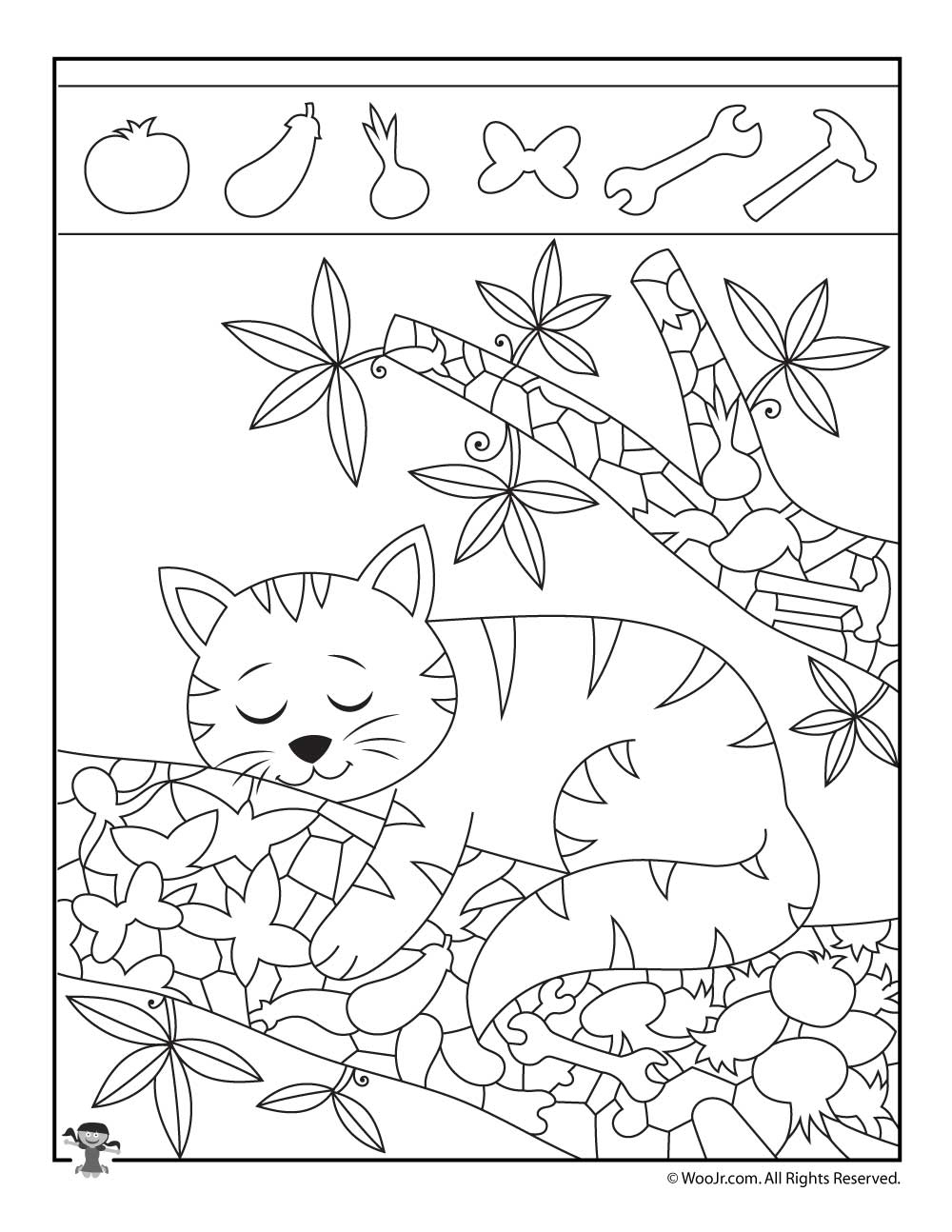 Easy Hidden Picture Games With Animals Printable Activity Pages Woo Jr Kids Activities Children s Publishing