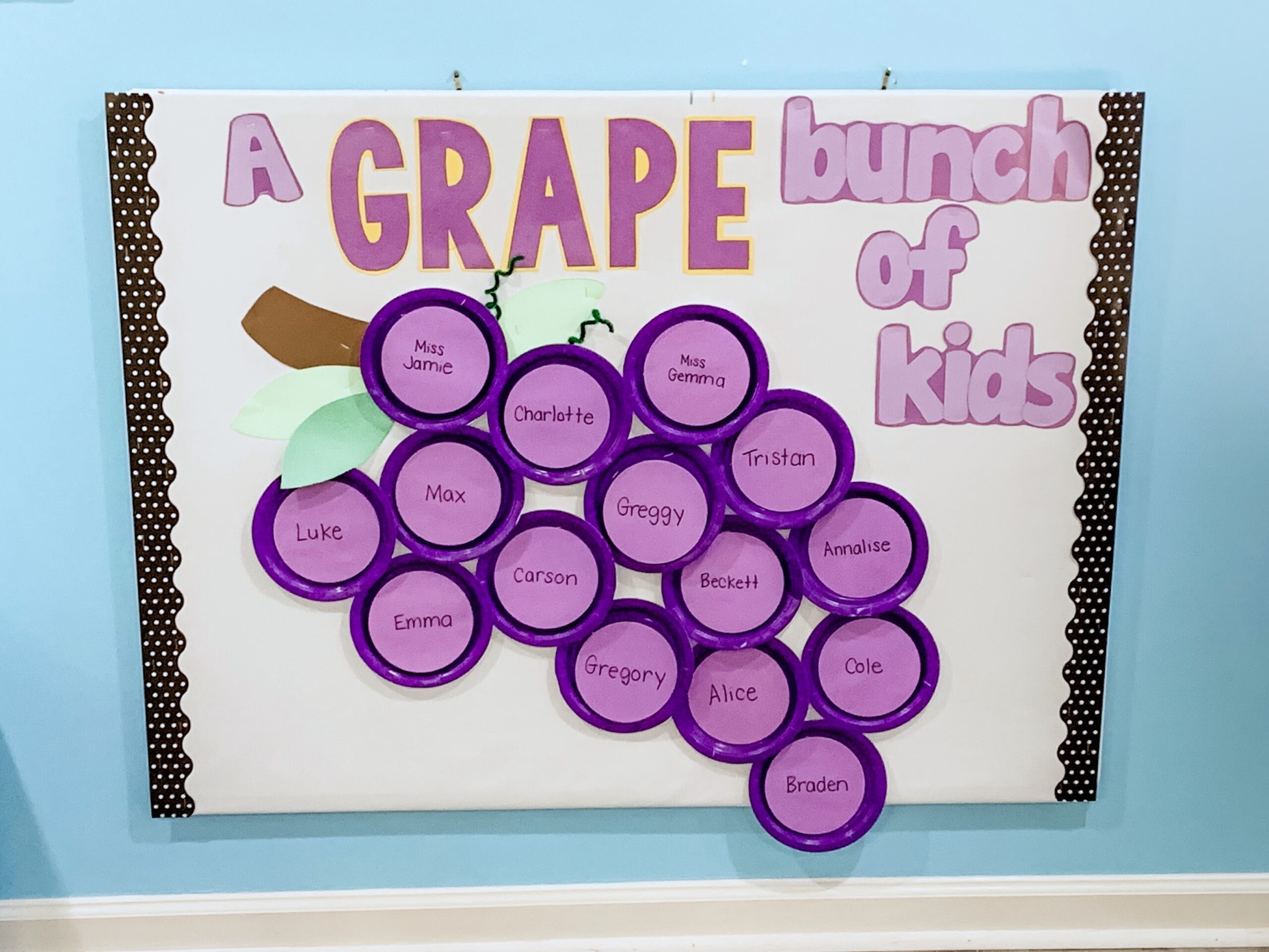 Easy Preschool Bulletin Boards For Back to School