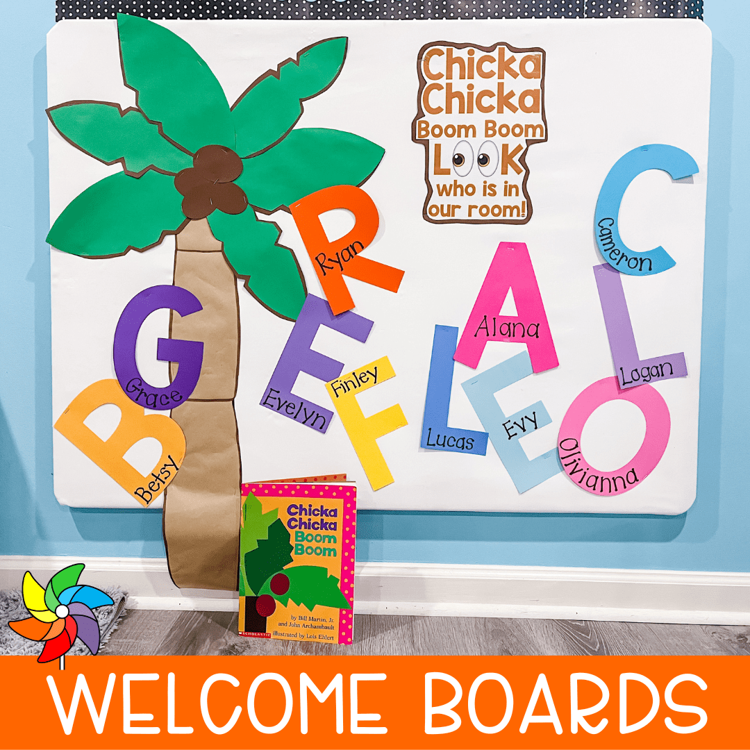 Easy Preschool Bulletin Boards For Back to School Easy Preschool Bulletin Boards For Back to School