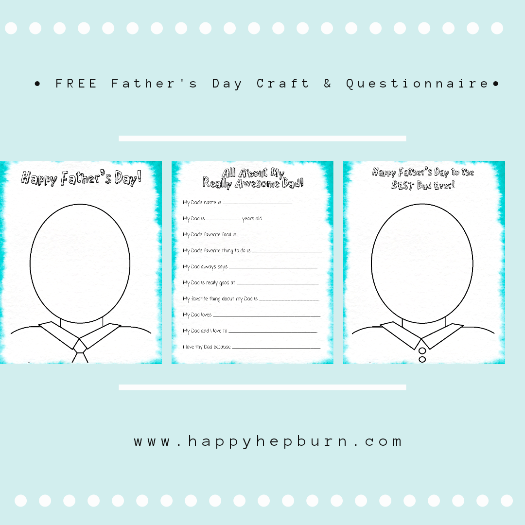 Easy Printable Fathers Day Crafts Happy Father s Day Coloring Pages For Kids