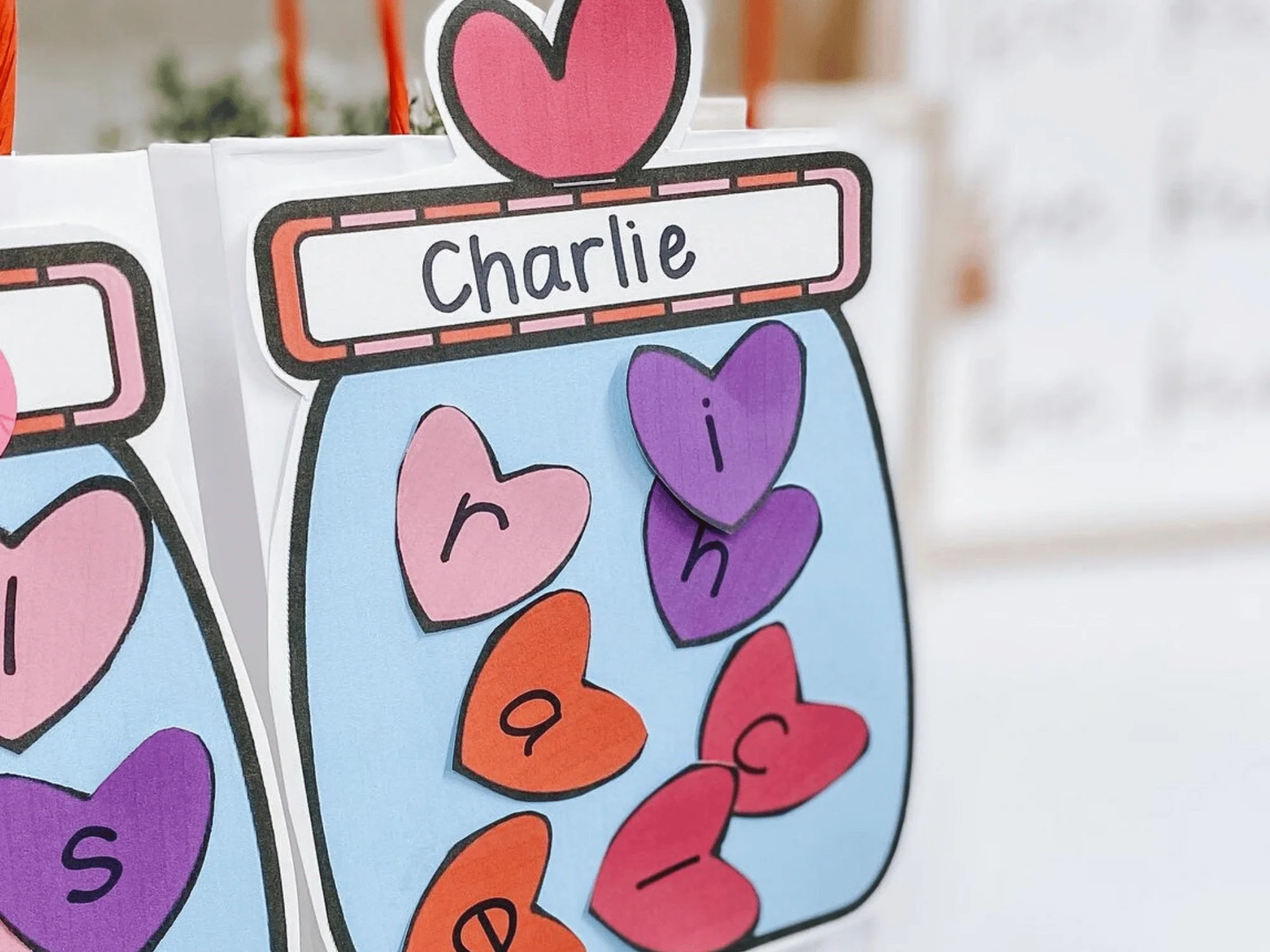 Easy Valentine s Day Crafts Preschool Packets