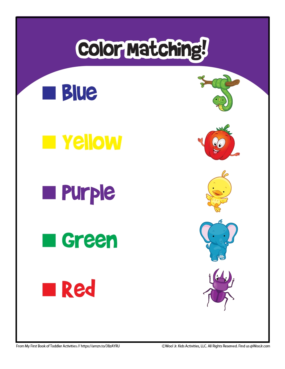Educational Printables From My First Book Of Toddler Activities Woo Jr Kids Activities Children s Publishing