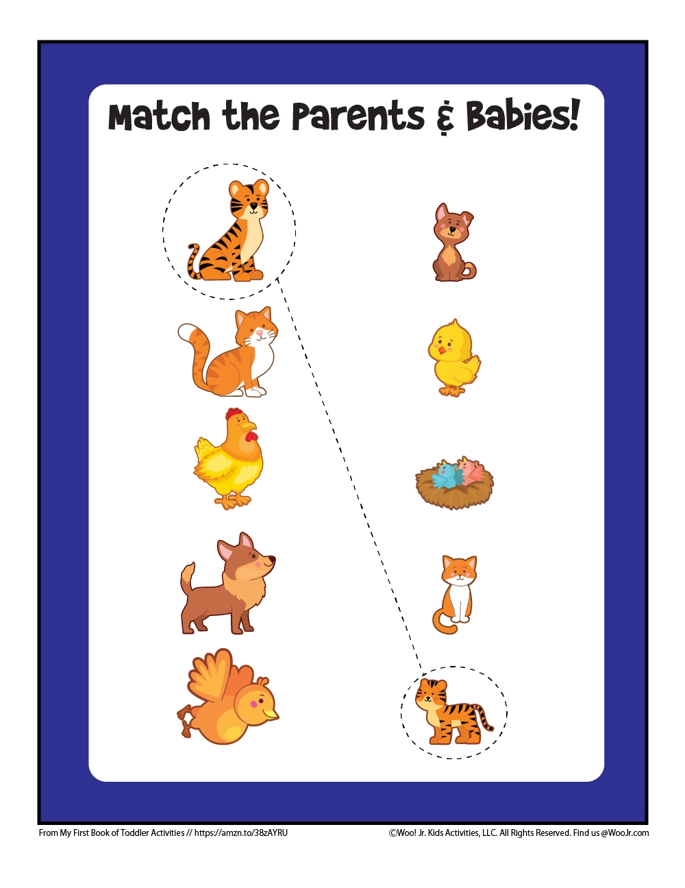 Educational Printables From My First Book Of Toddler Activities Woo Jr Kids Activities Children s Publishing