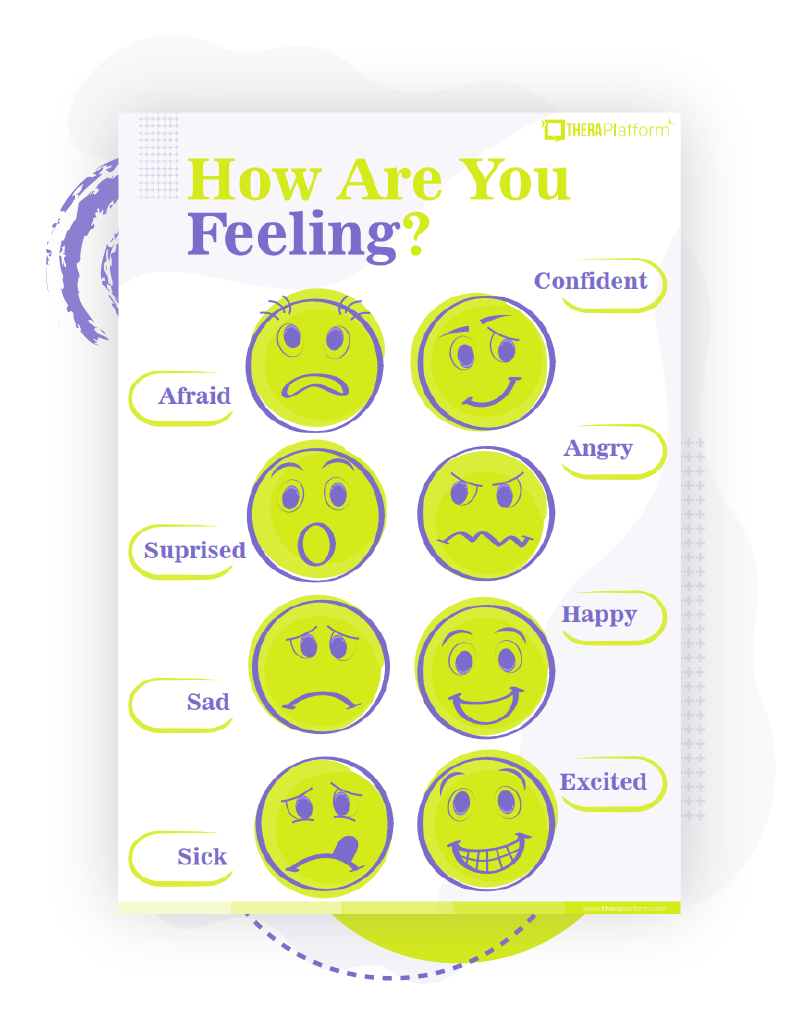 Emotion Faces For Kids