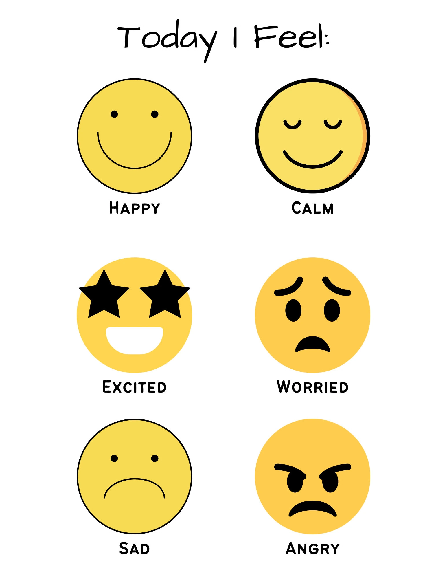 Emotions Chart Feelings Chart Toddlers Preschoolers Feeling Chart Today I Feel Montessori Preschool Printable Instant Download Etsy Emotions Chart Feelings Chart Toddlers Preschoolers Feeling Chart Today I Feel Montessori Preschool Printable Instant Download Etsy