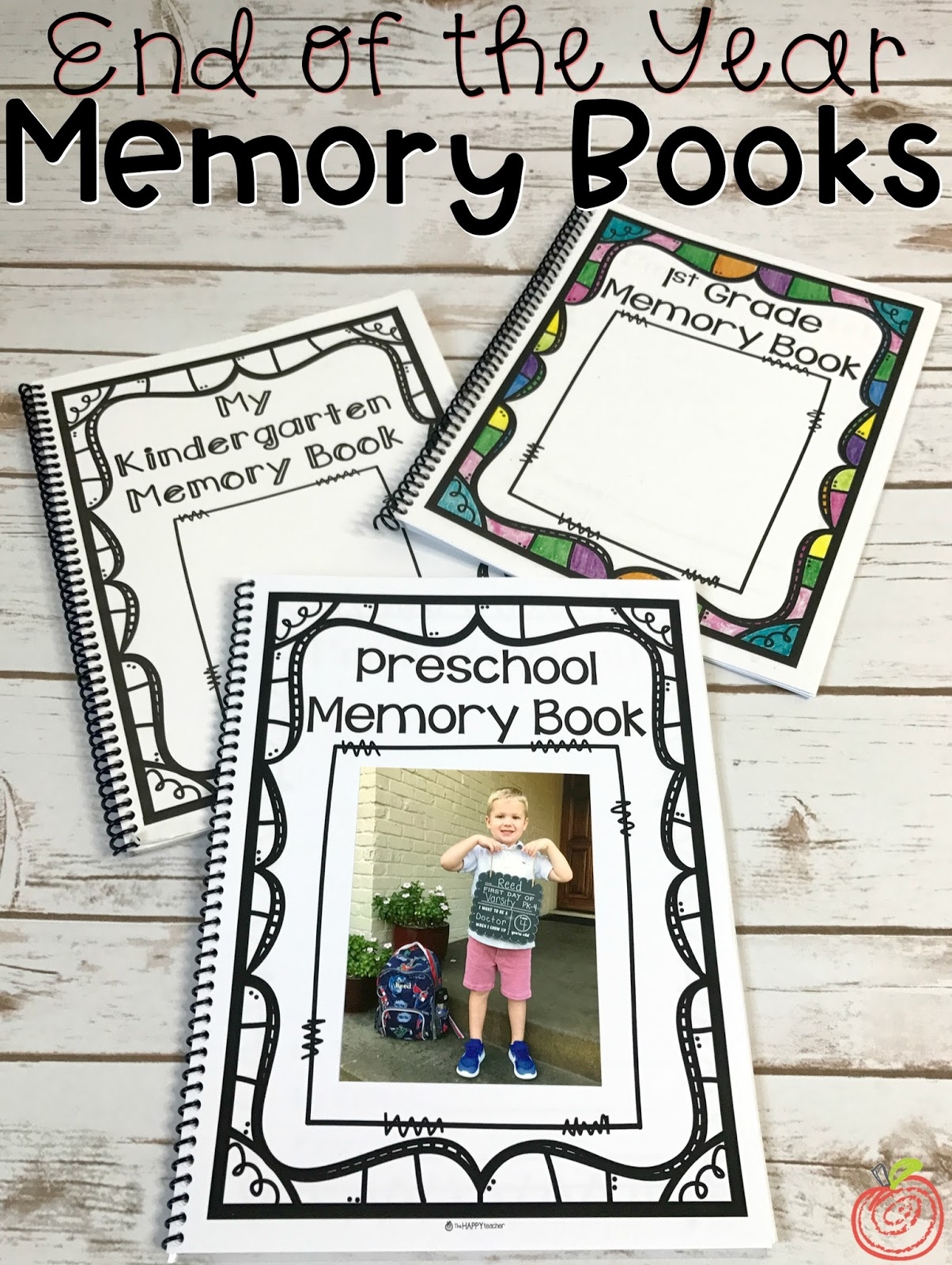 End Of The Year Memory Books TheHappyTeacher End Of The Year Memory Books TheHappyTeacher